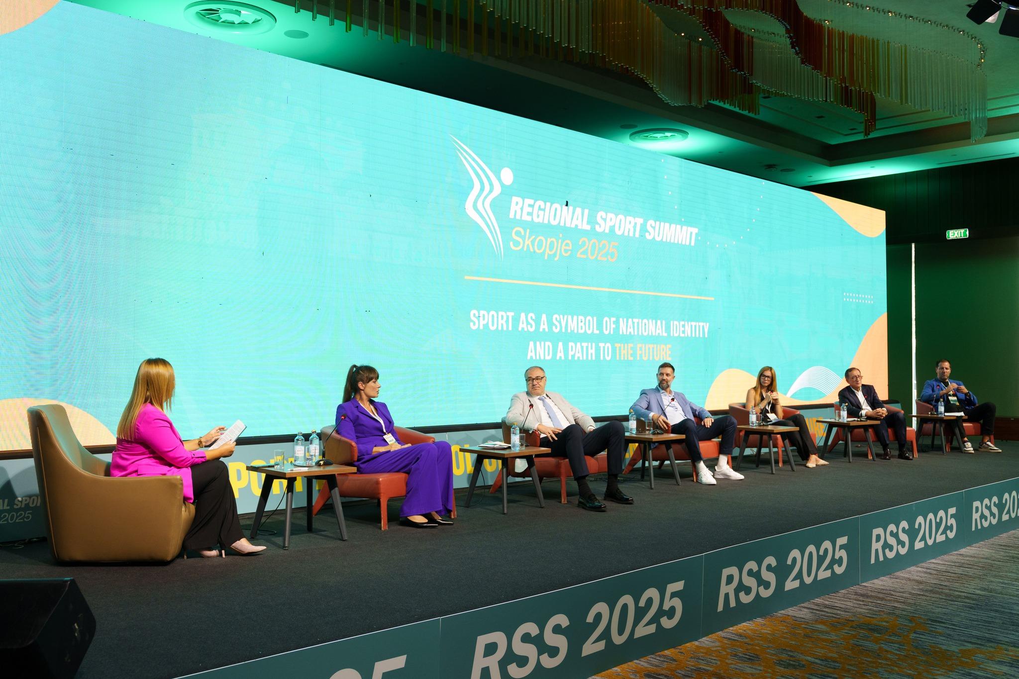 Skopje 2025 regional sport summit