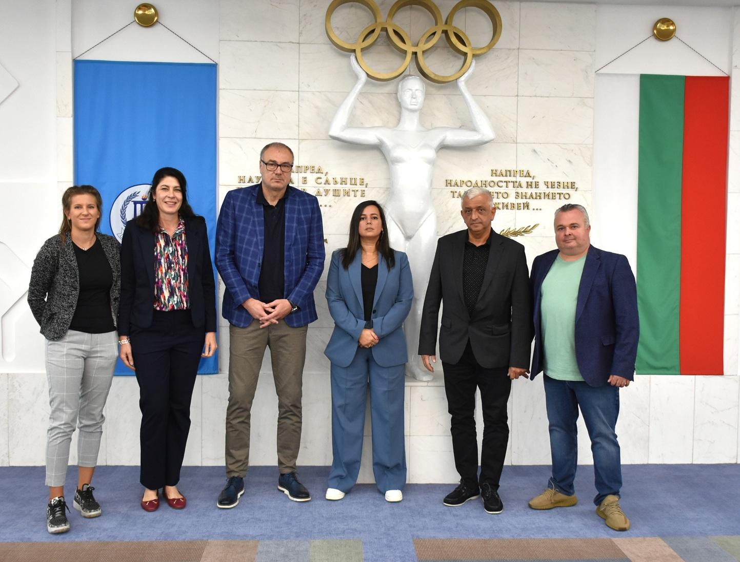 ISF President meet Bulgaria Minister