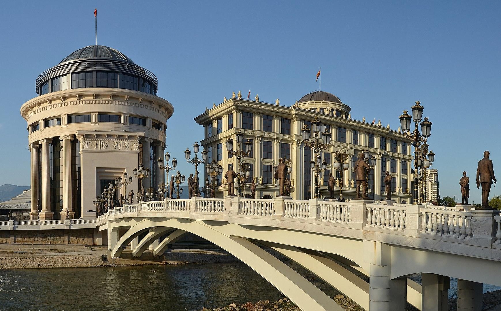 Skopje Art Bridge
