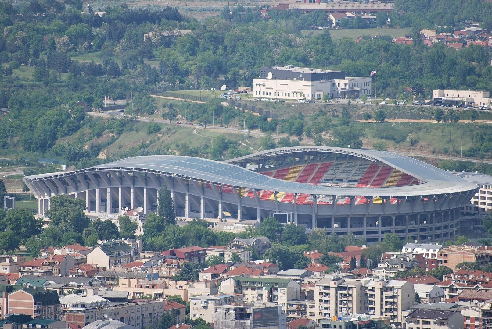 Skopje stadium