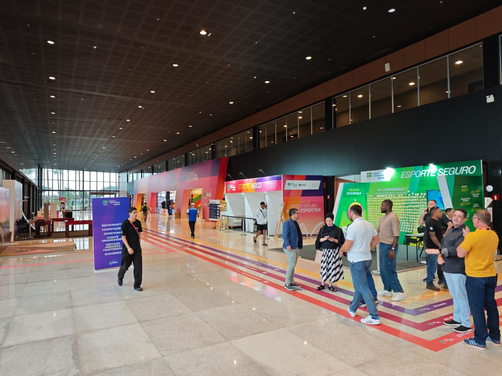 WSC Futsal 2025 inspection