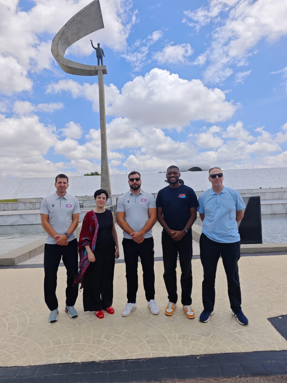 WSC Brazil ISF Inspection Futsal