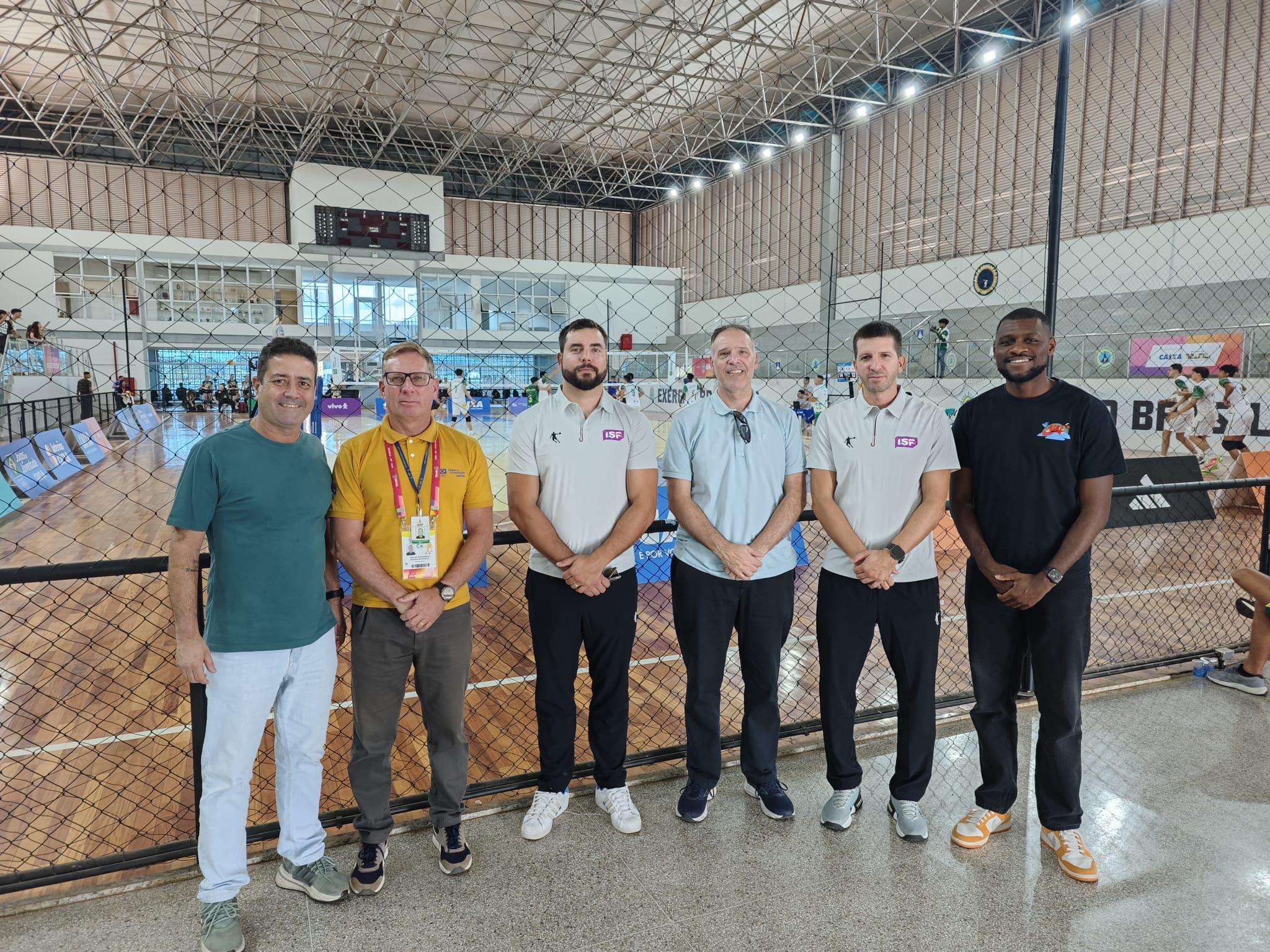 WSC Futsal Brazil Inpection