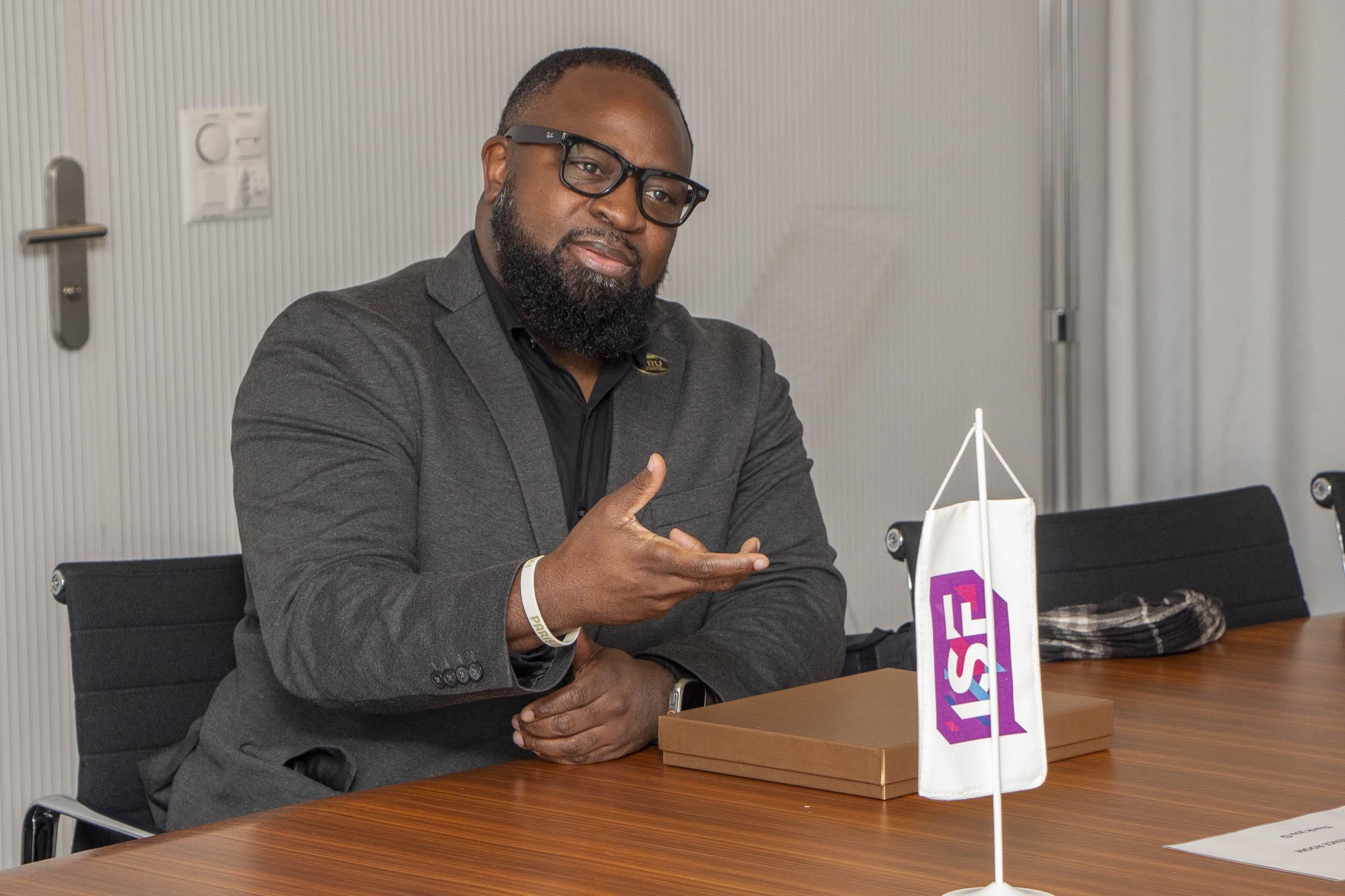 ISF IJRU MoU Signing 2025 Shaun Hamilton