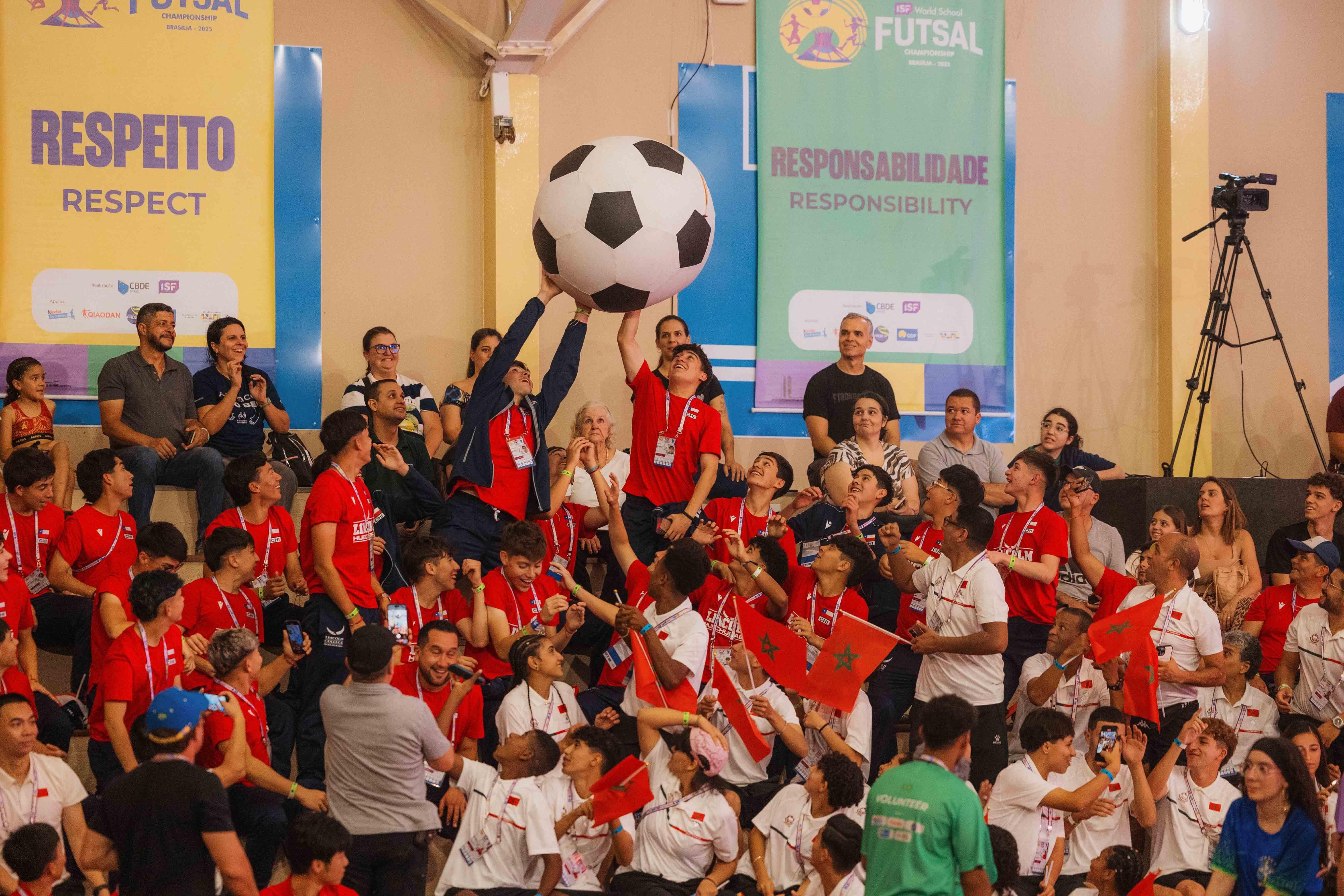 ISF Brasilia Futsal Opening Ceremony