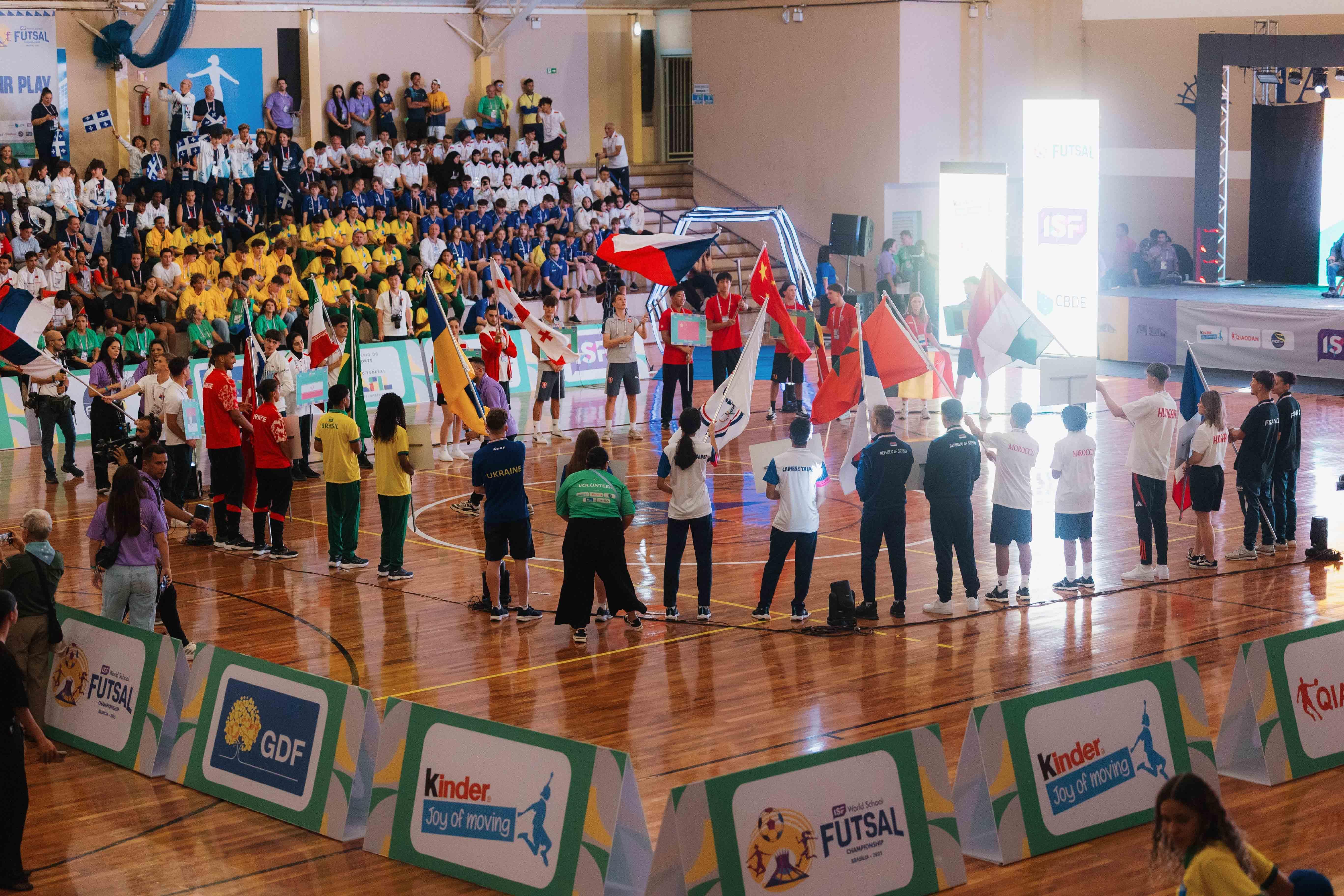 ISF Brasilia Futsal Opening Ceremony