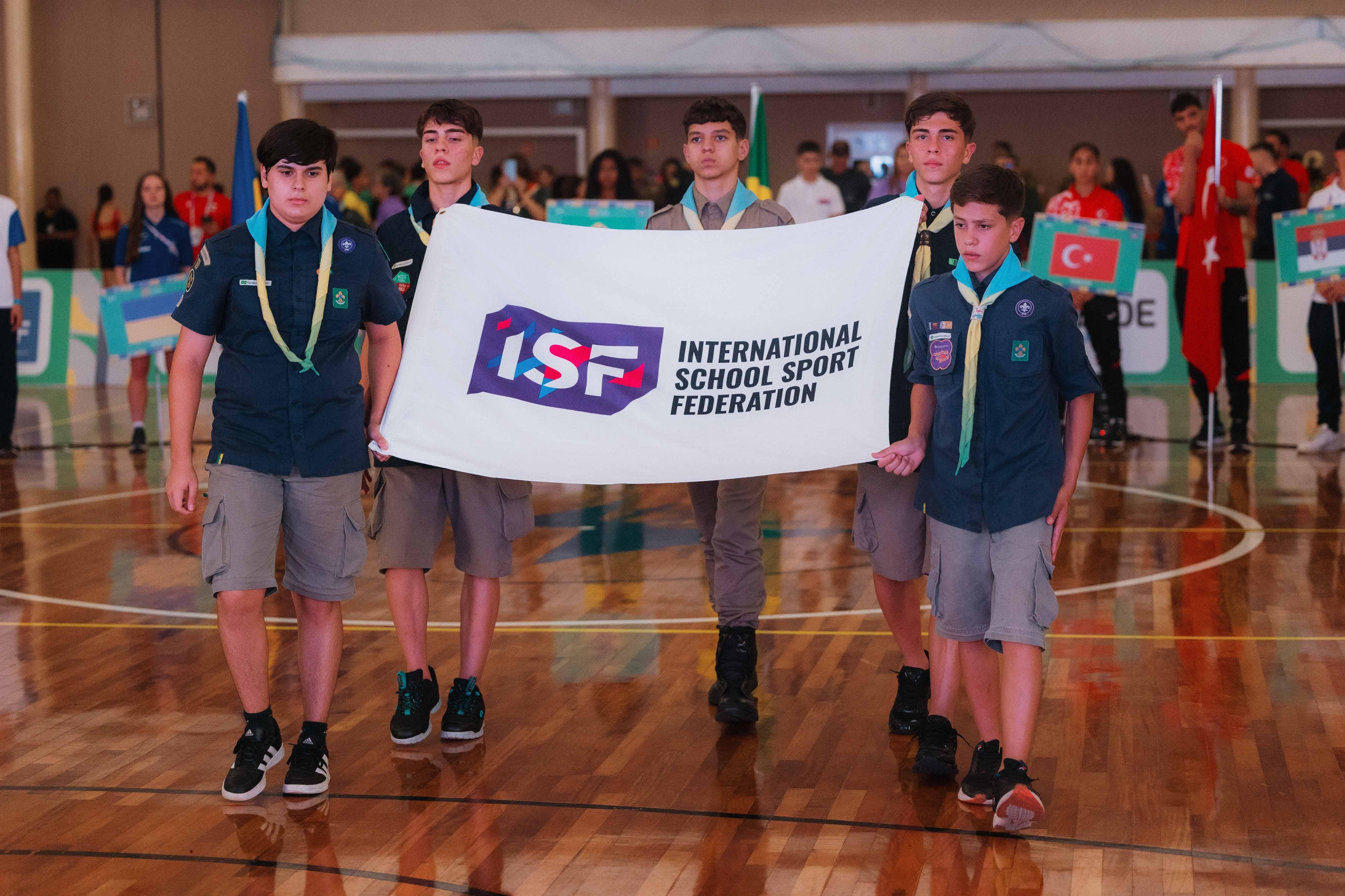 ISF Brasilia Futsal Opening Ceremony