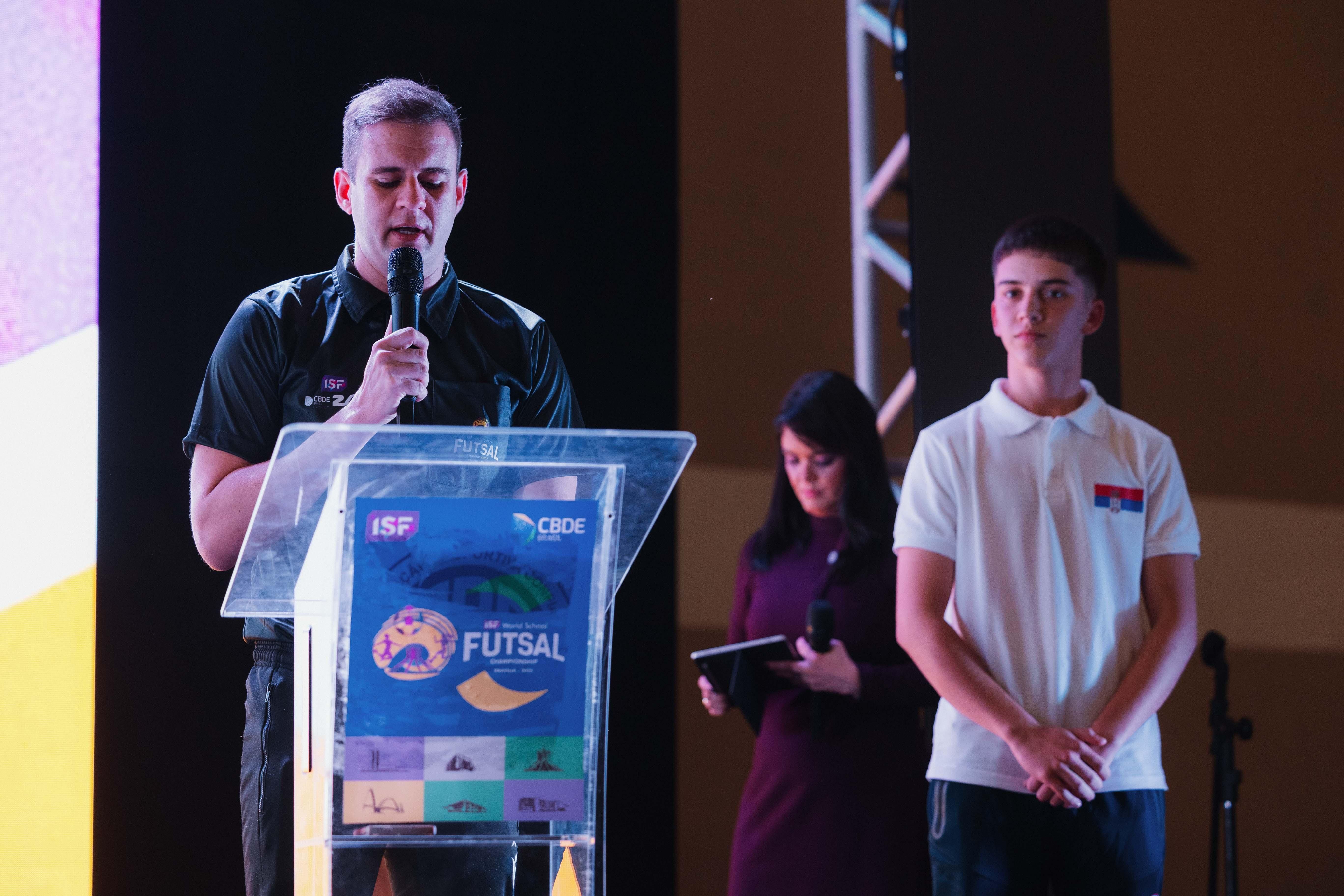 ISF Brasilia Futsal Opening Ceremony