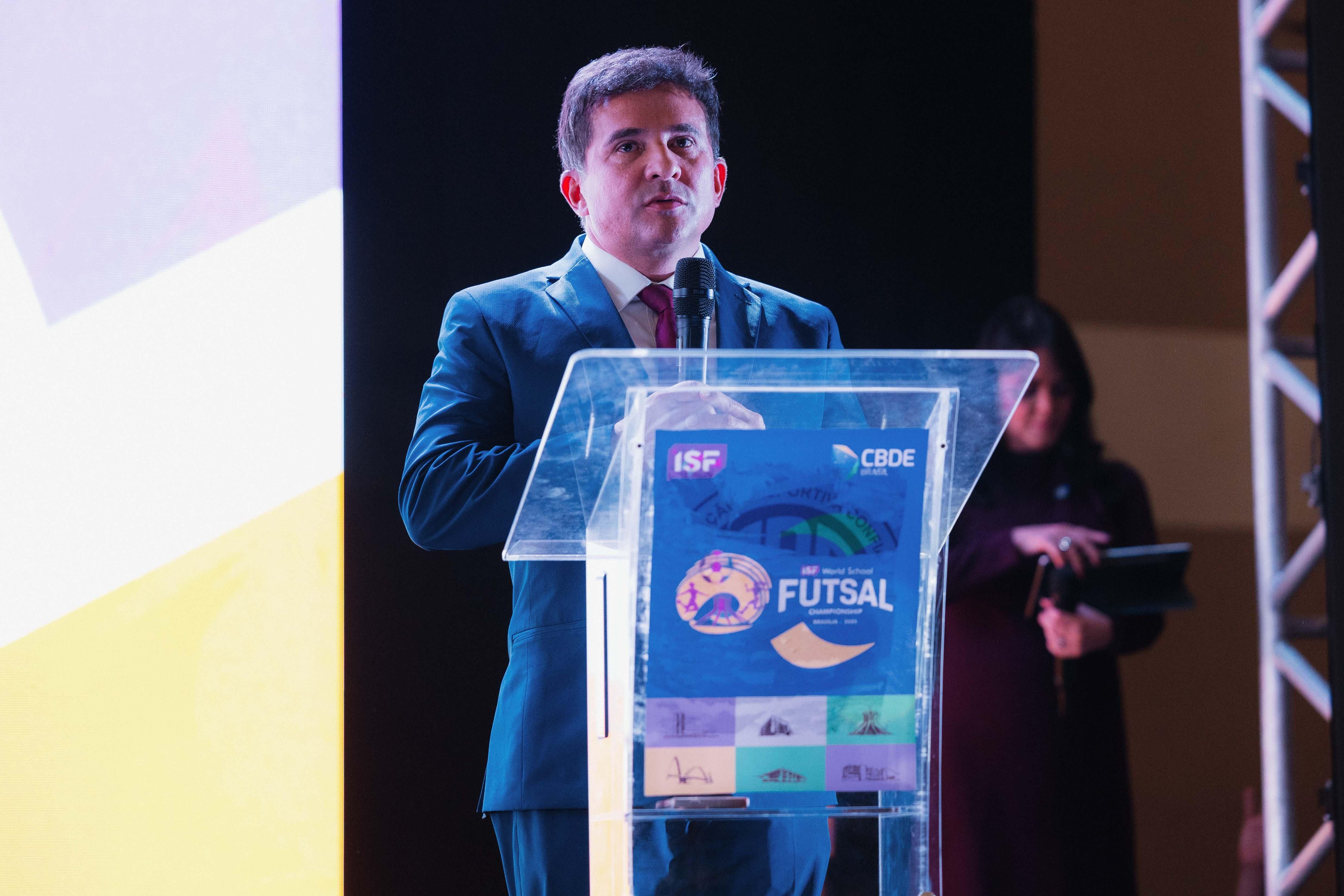ISF Brasilia Futsal Opening Ceremony
