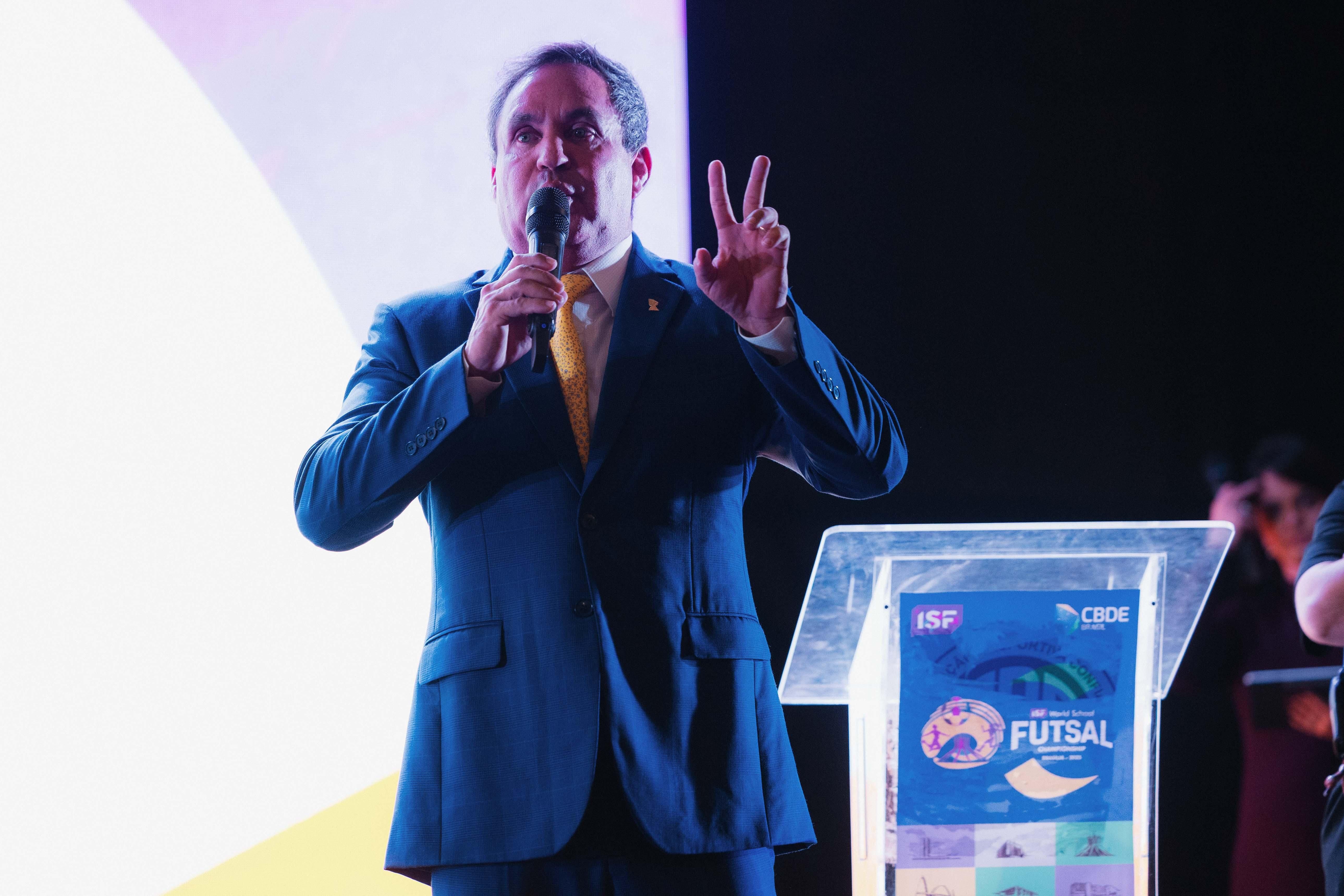 ISF Brasilia Futsal Opening Ceremony