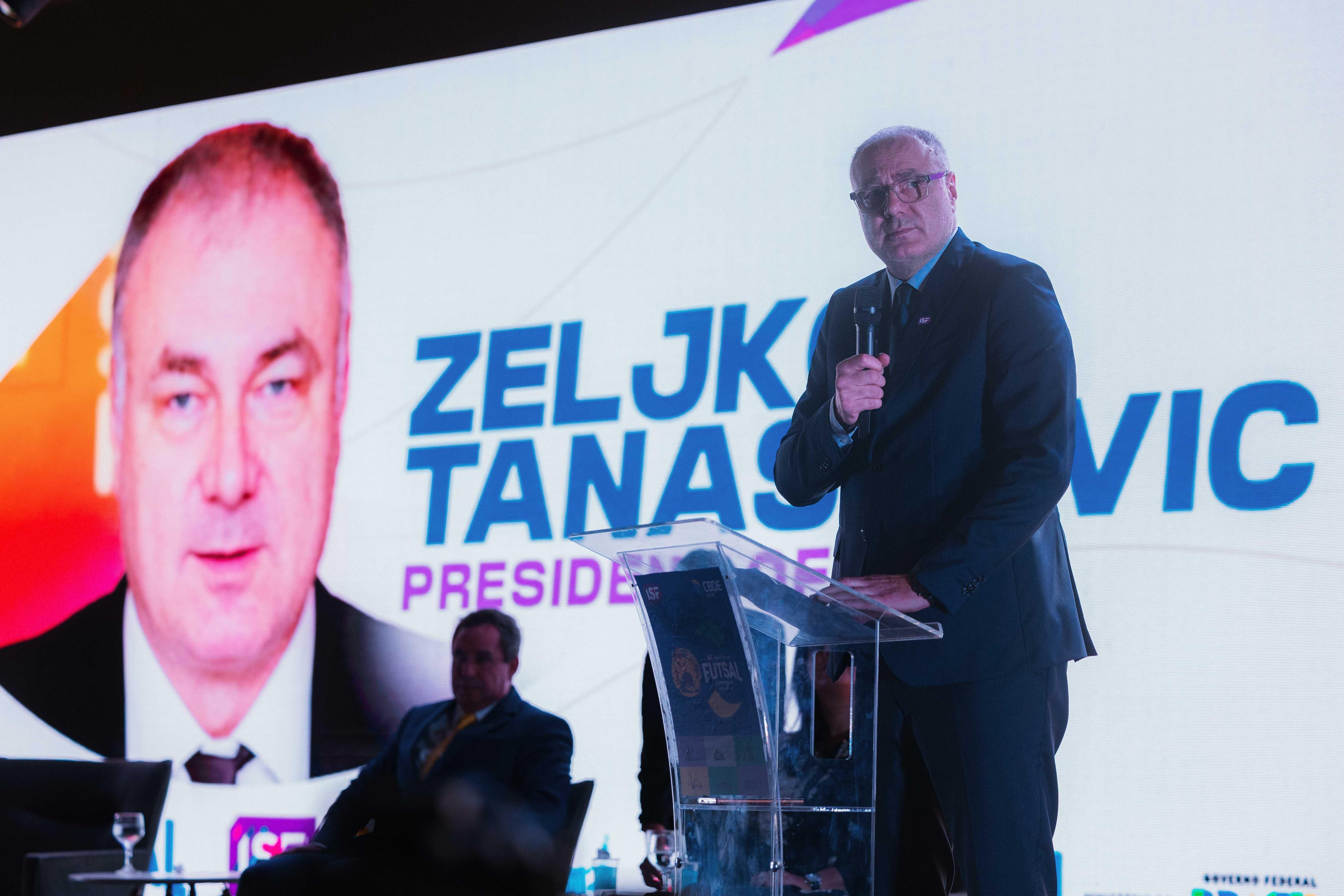 ISF Brasilia Futsal Opening Ceremony