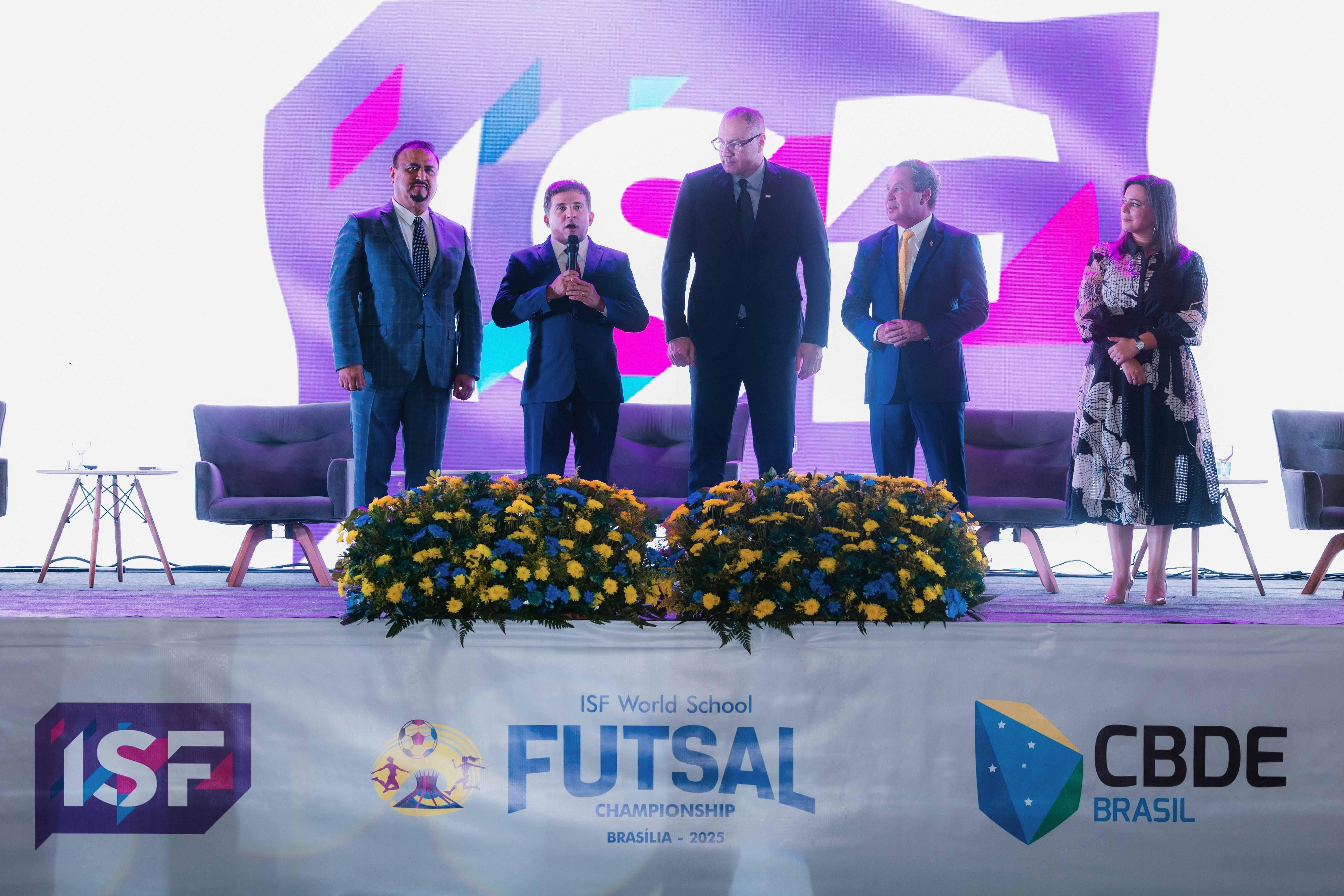 ISF Brasilia Futsal Opening Ceremony