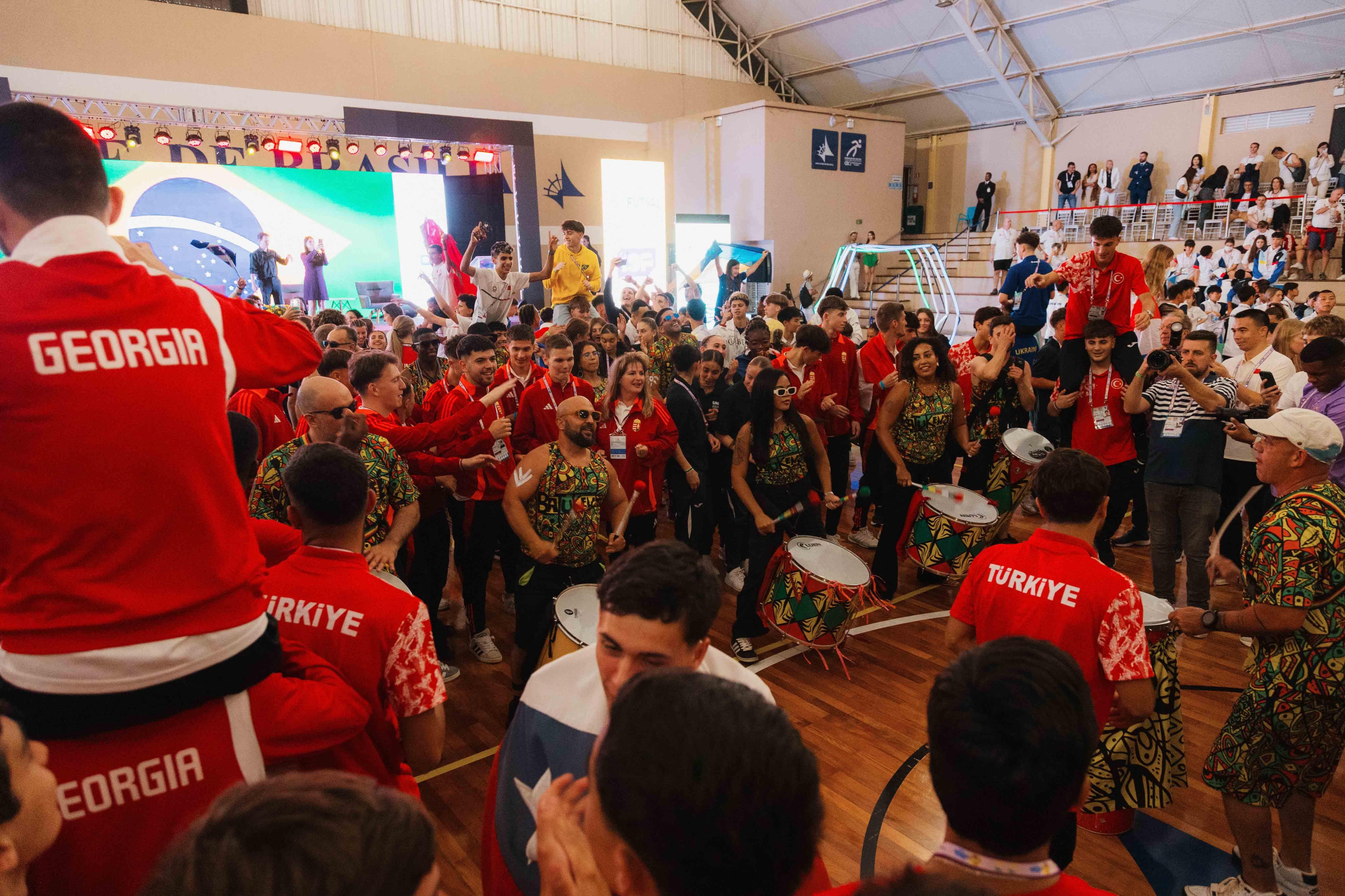 ISF Brasilia Futsal Opening Ceremony