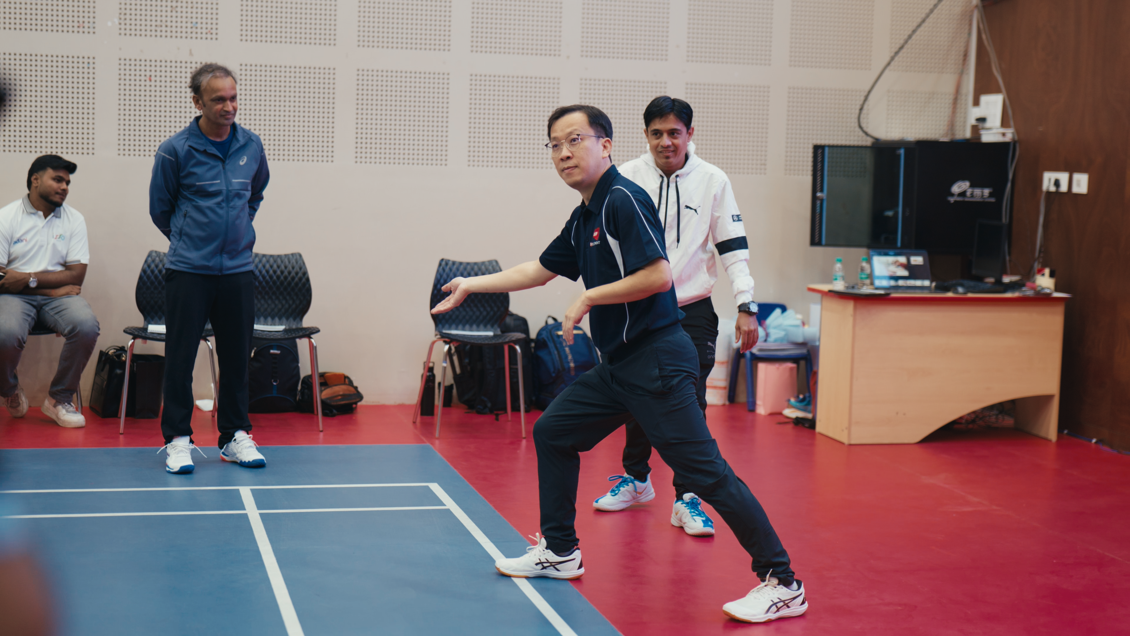 BWF ISF Badminton PE teacher training ISSO India