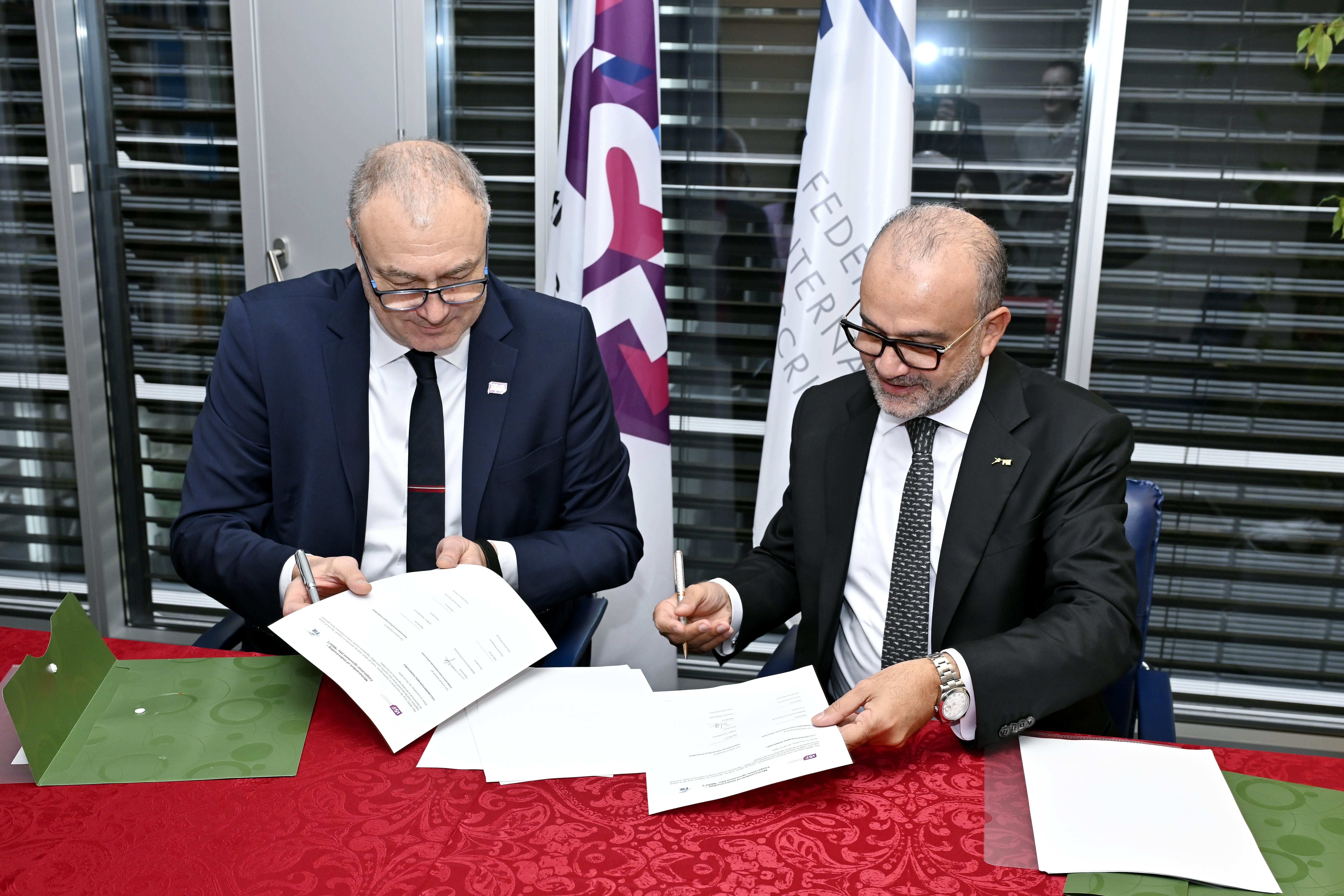 2025 december fencing FIE ISF MoU