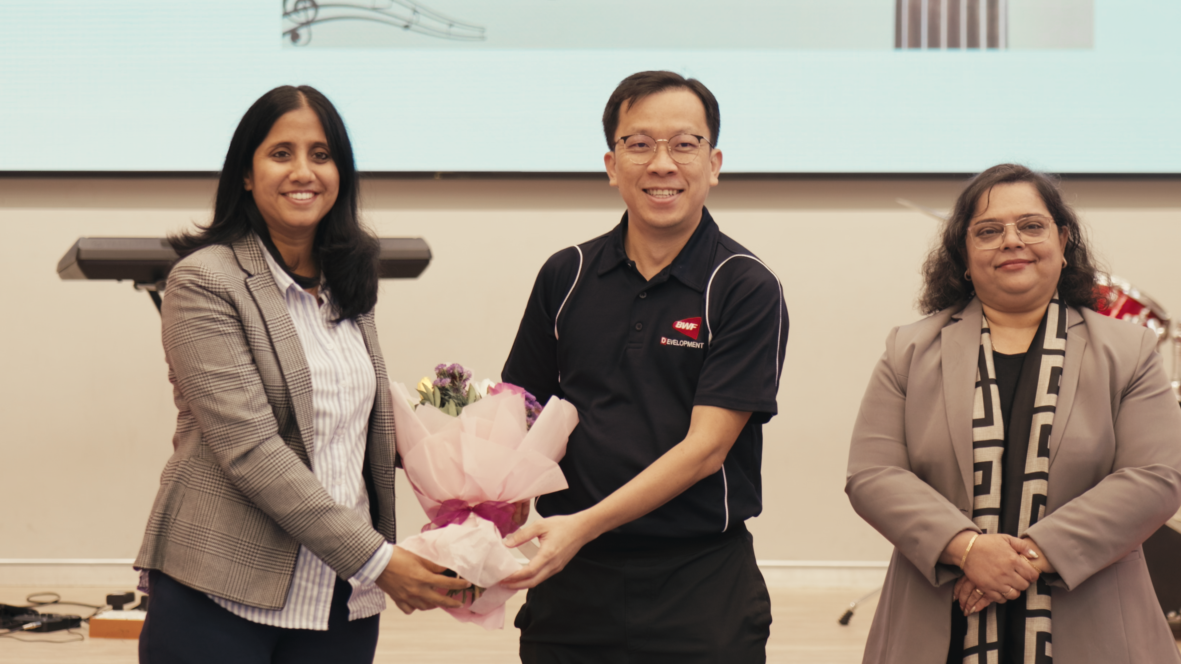 BWF ISF Badminton PE teacher training ISSO India