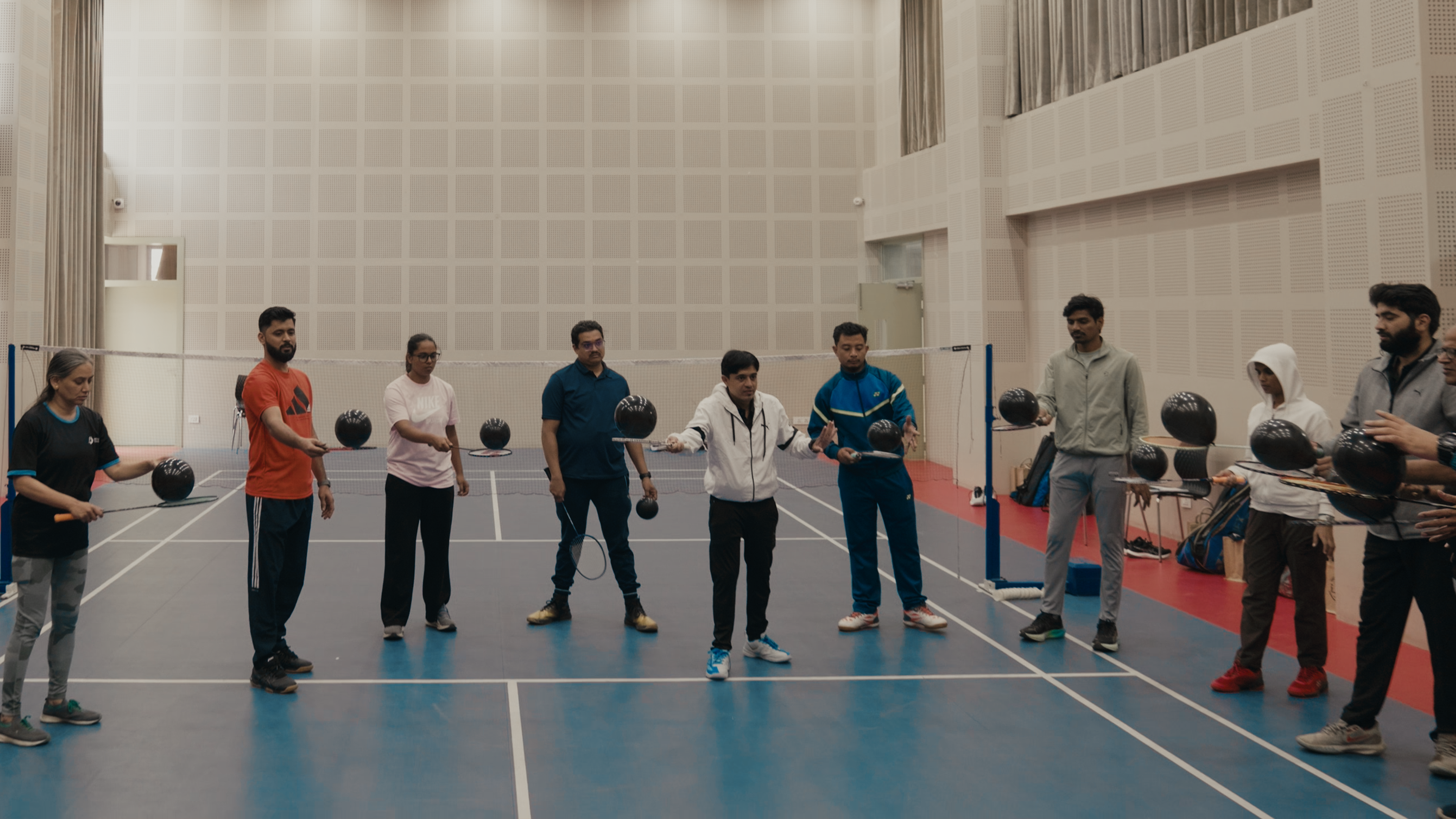 BWF ISF Badminton PE teacher training ISSO India