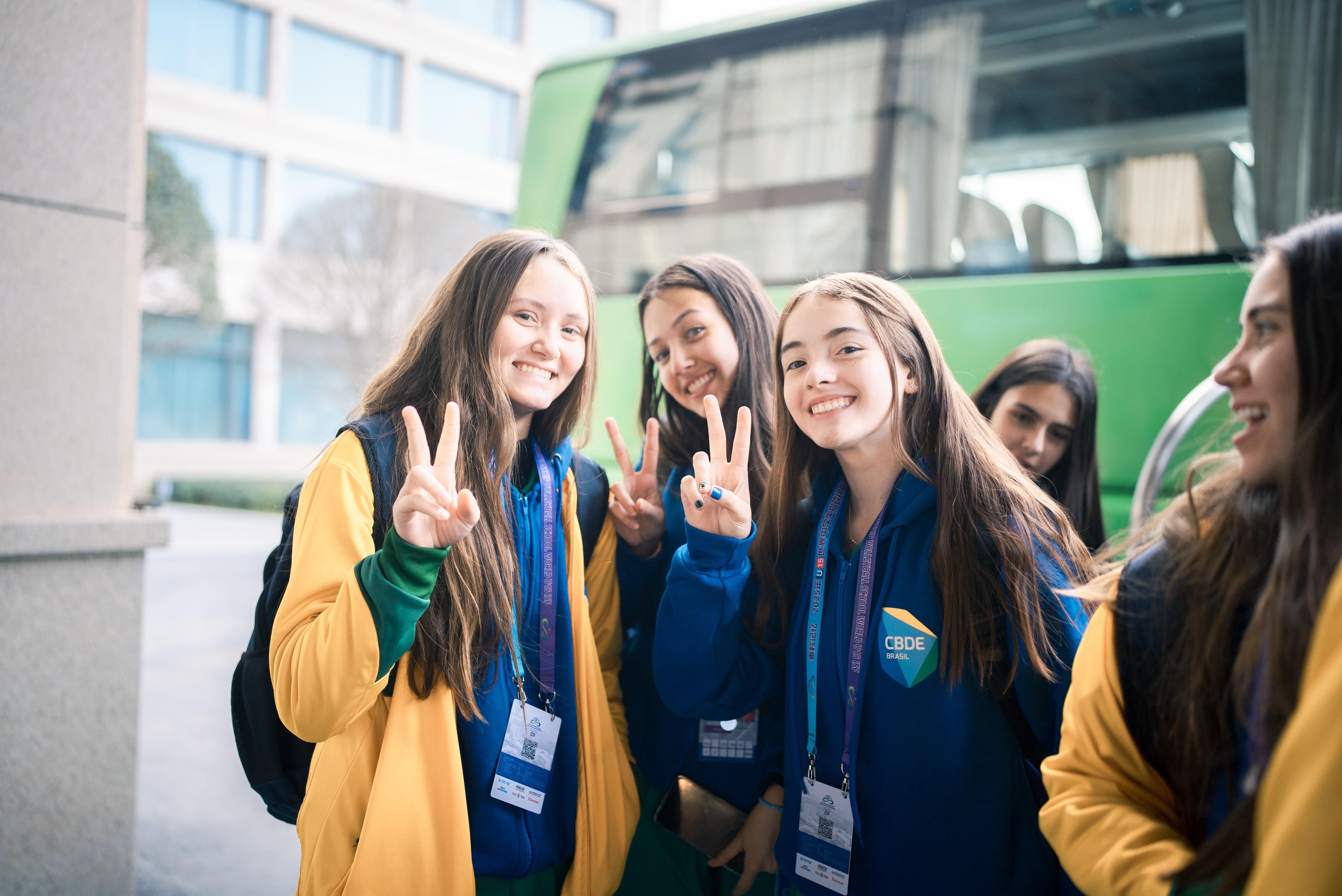 ISF U15 WSC Volleyball 2025 Arrival Quebec