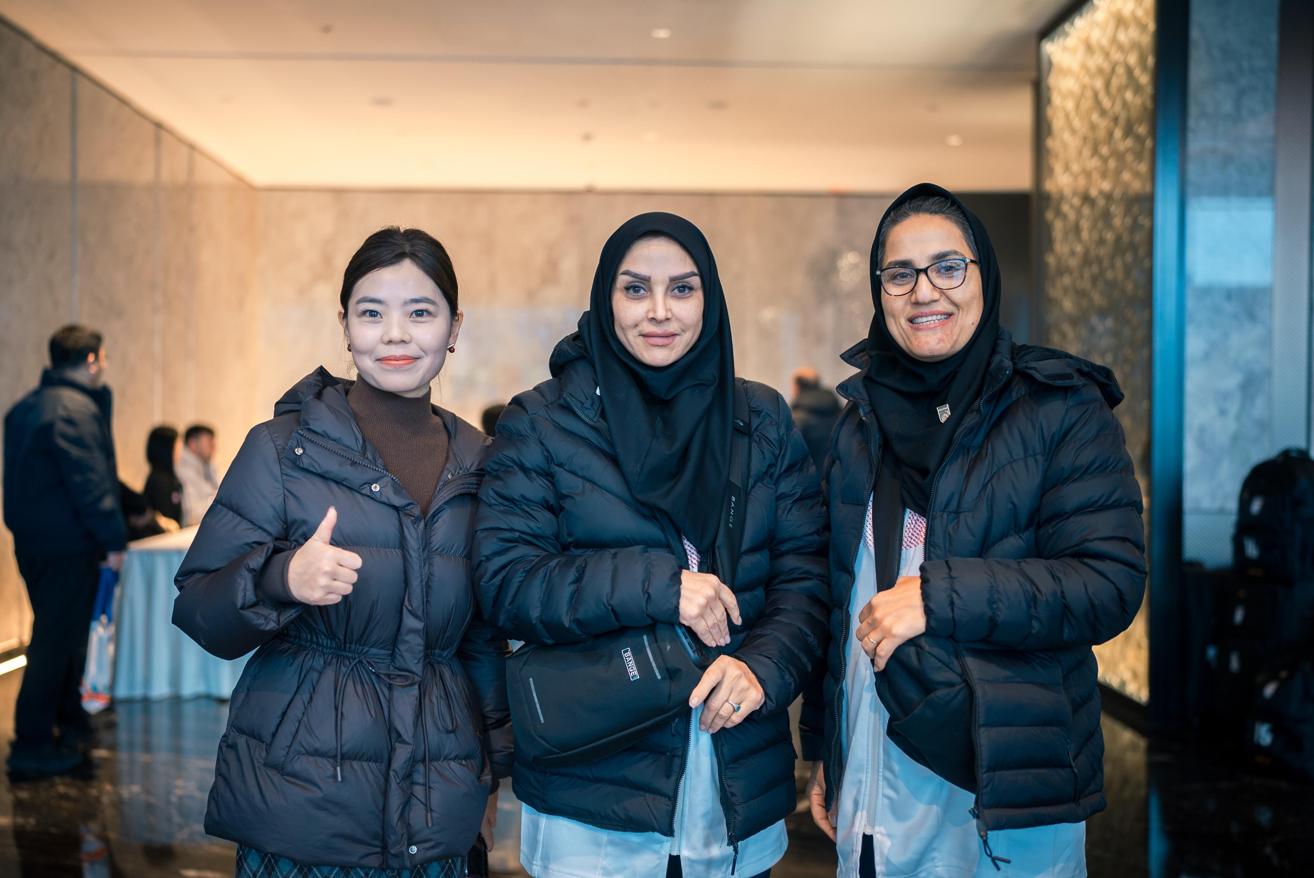 ISF U15 WSC Volleyball 2025 Arrival Quebec