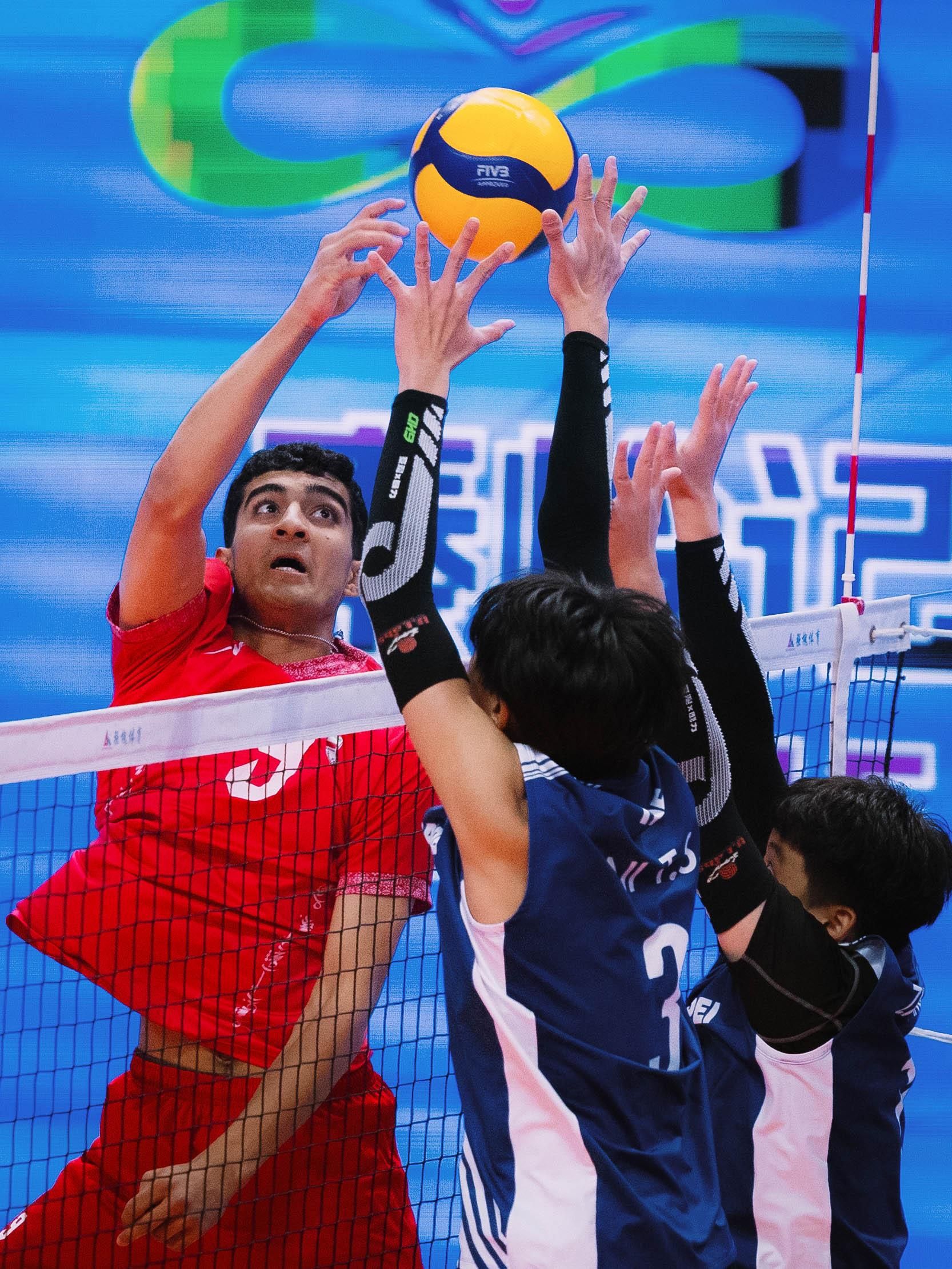 isf volleyball u15 2025 final
