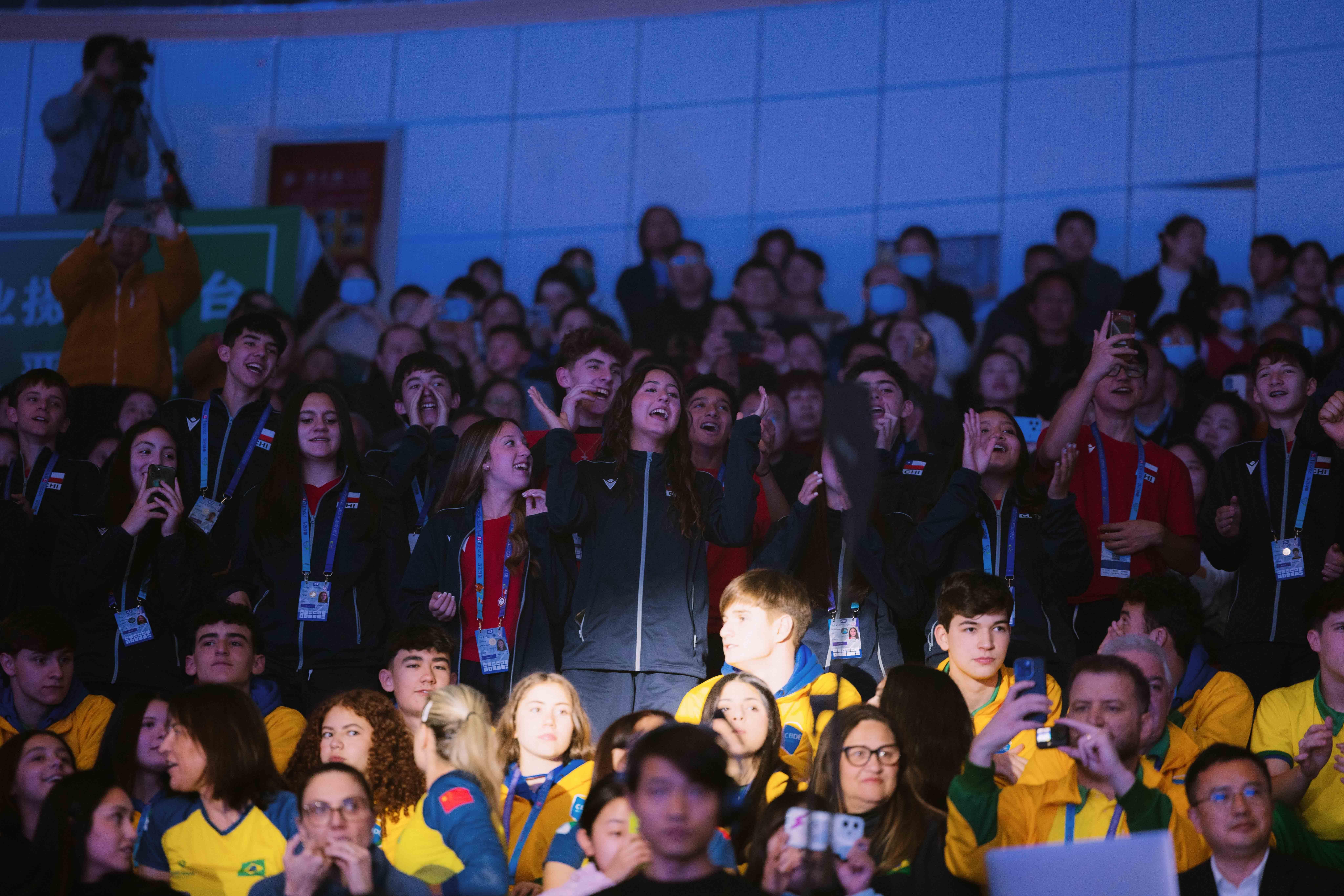 isf wsc volleyball shangluo china opening