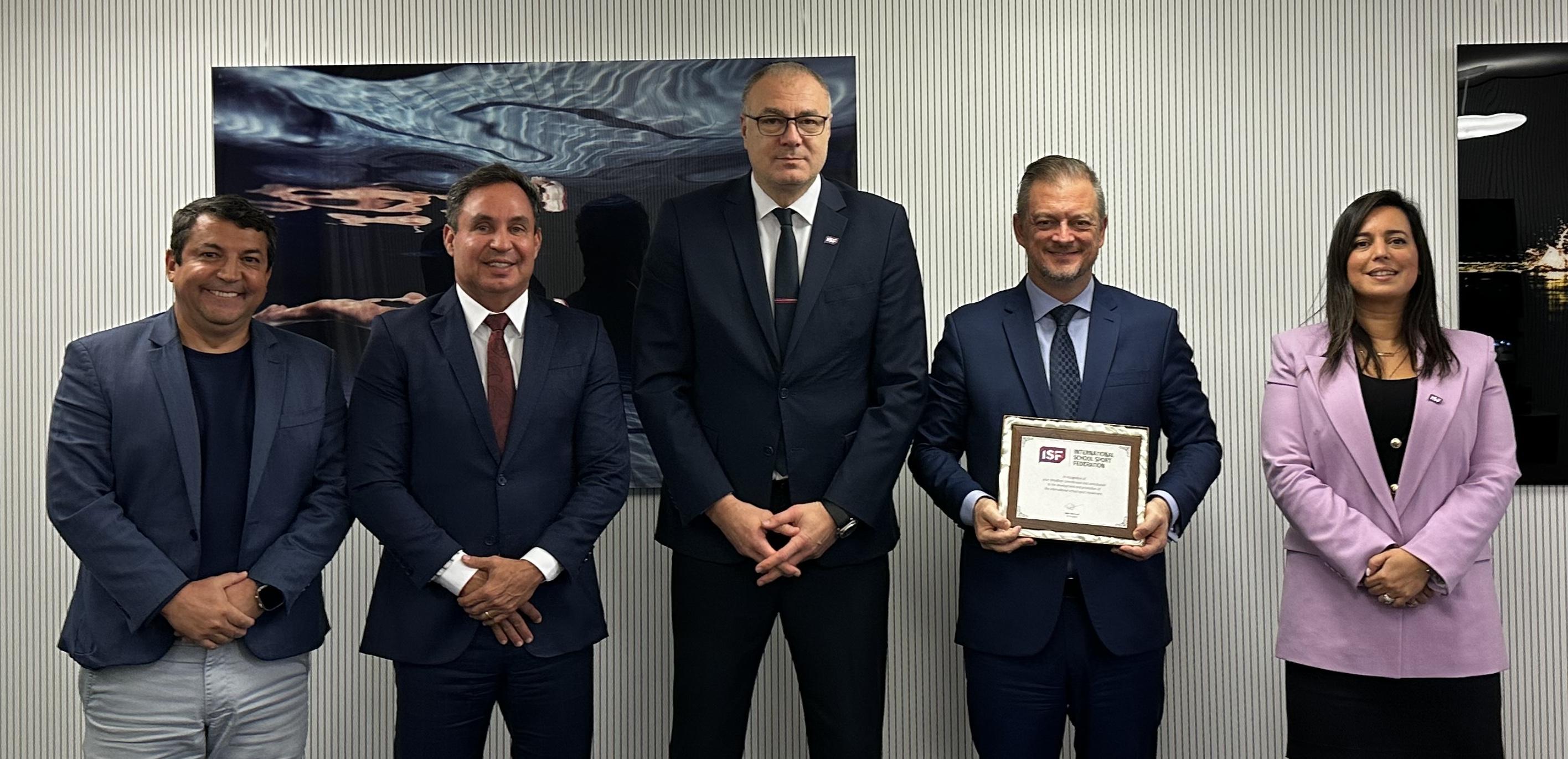 ISF IPC Meeting Lausanne President