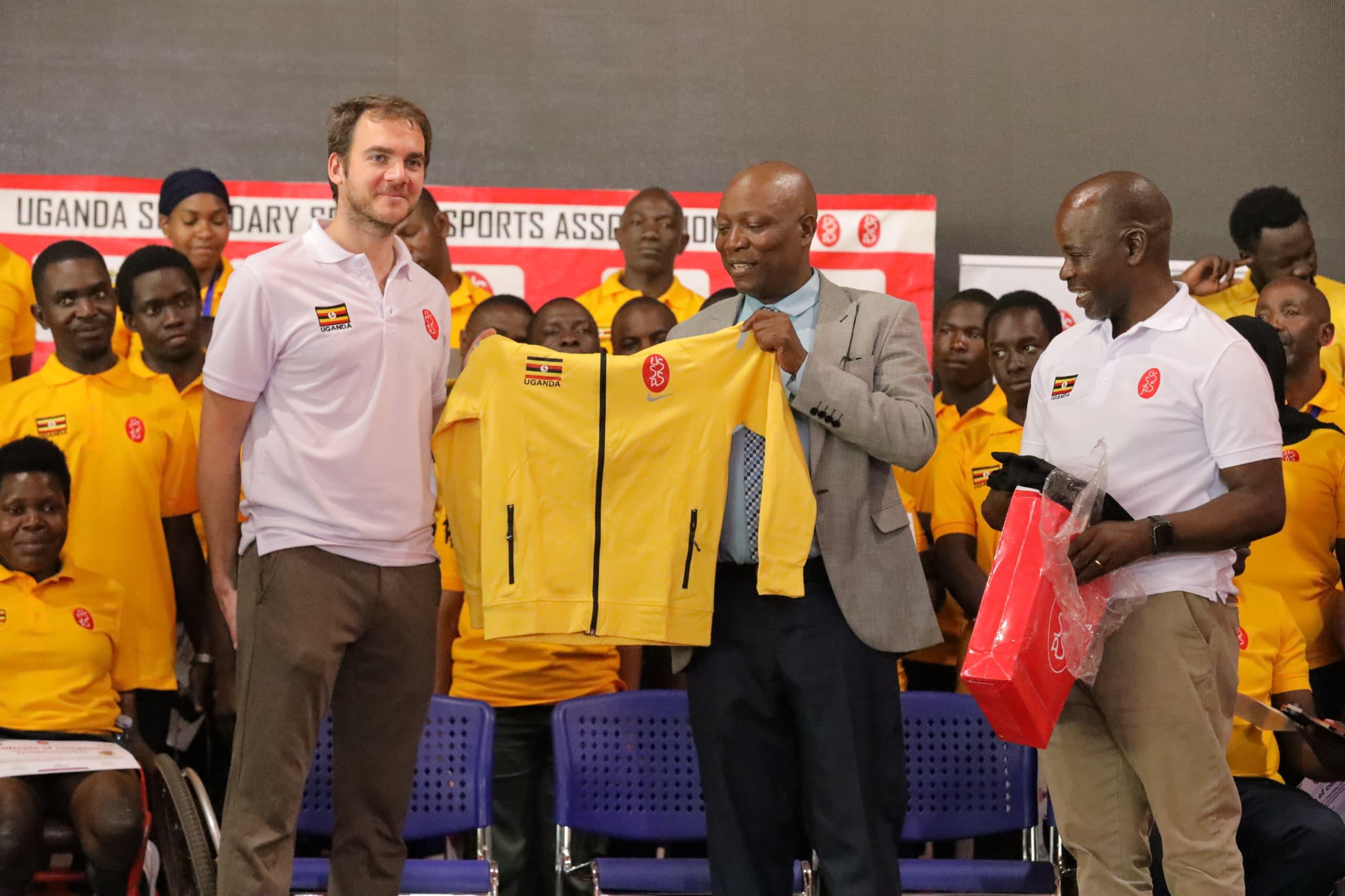 isf ittf usssa uganda table tennis pe teacher training coaching