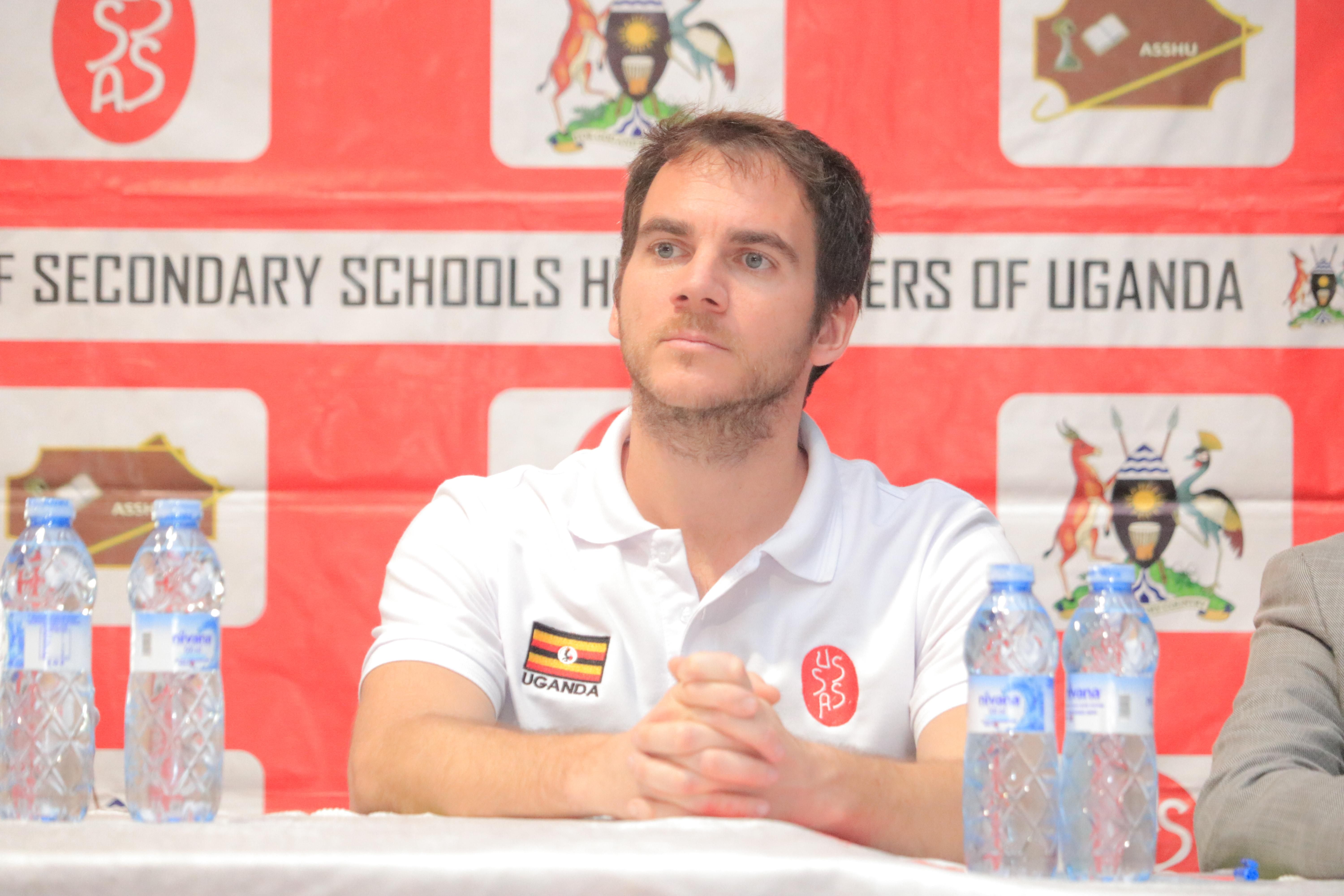 isf ittf usssa uganda table tennis pe teacher training coaching