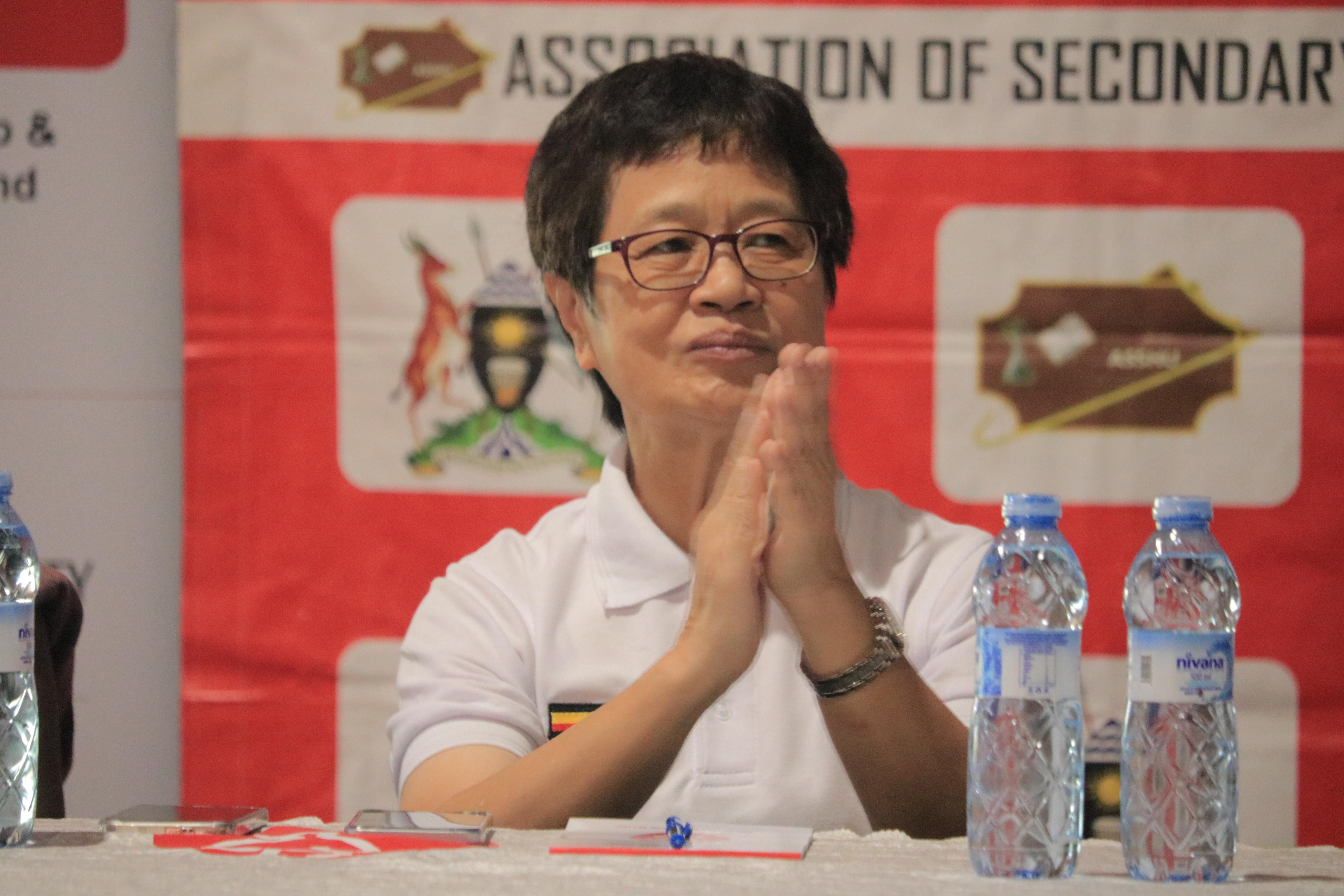 isf ittf usssa uganda table tennis pe teacher training coaching