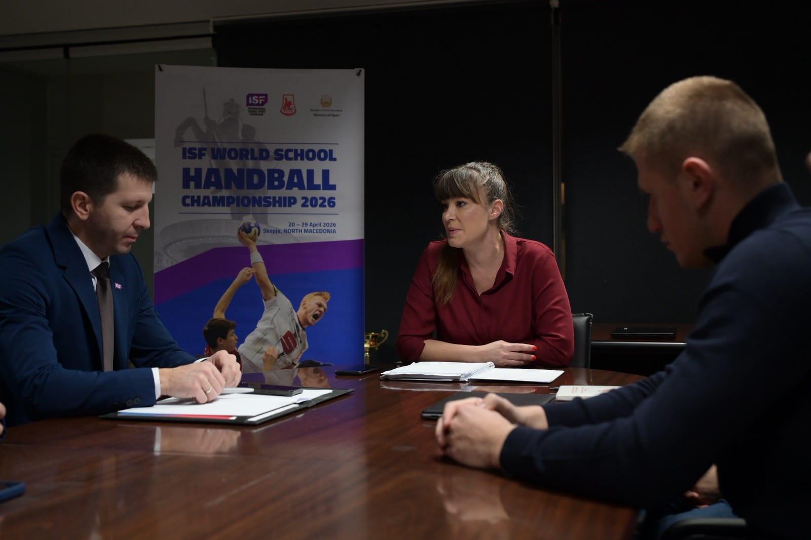 isf inspection skopje handball wsc