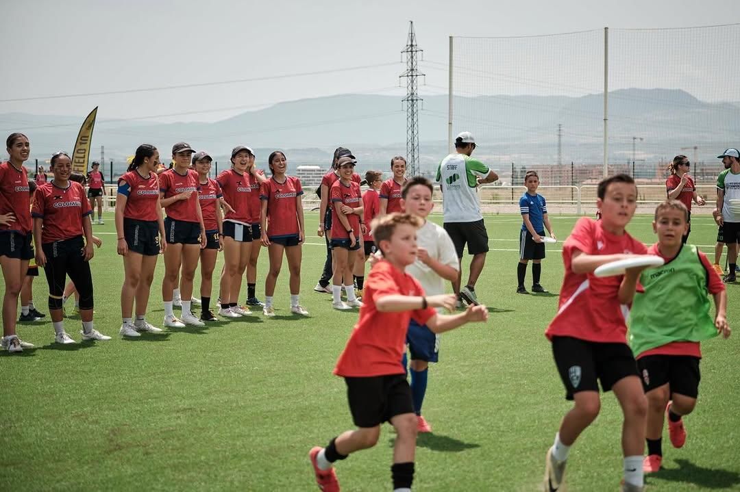 ISF WFDF flying disc