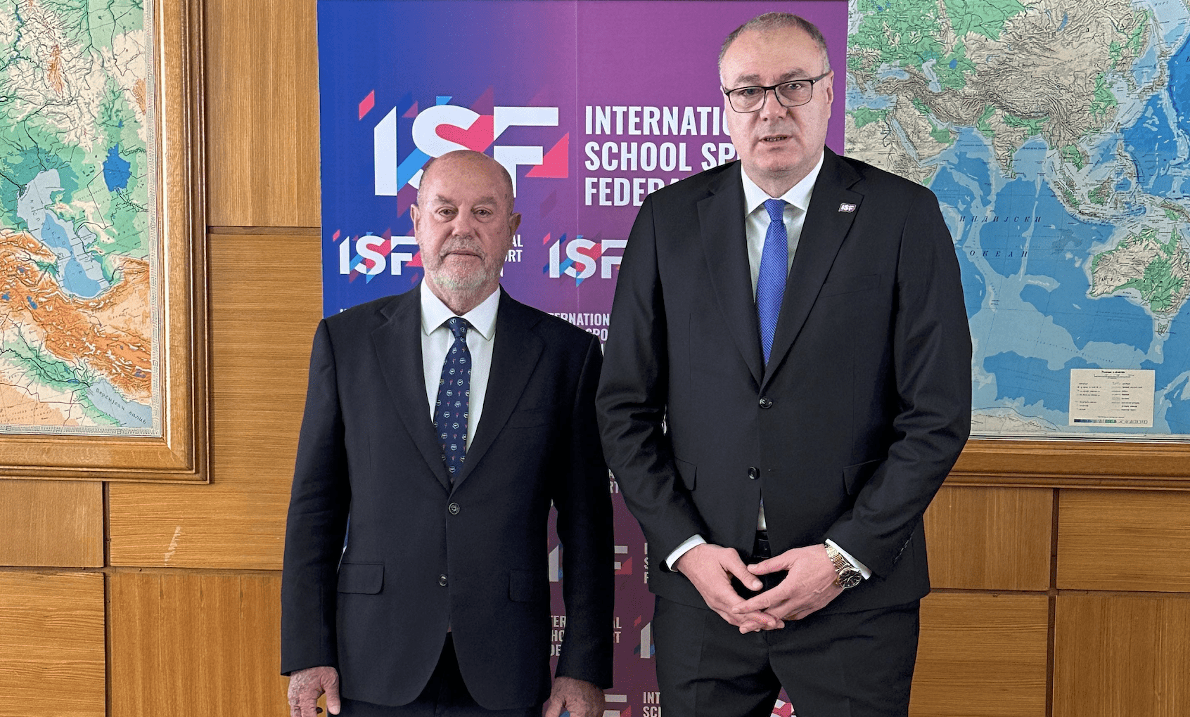 ISF WKF MoU 2026