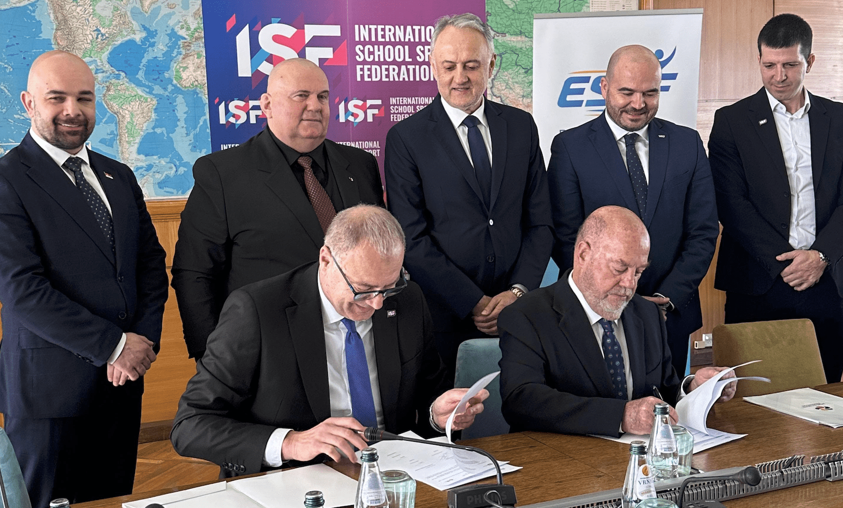 ISF WKF MoU 2026