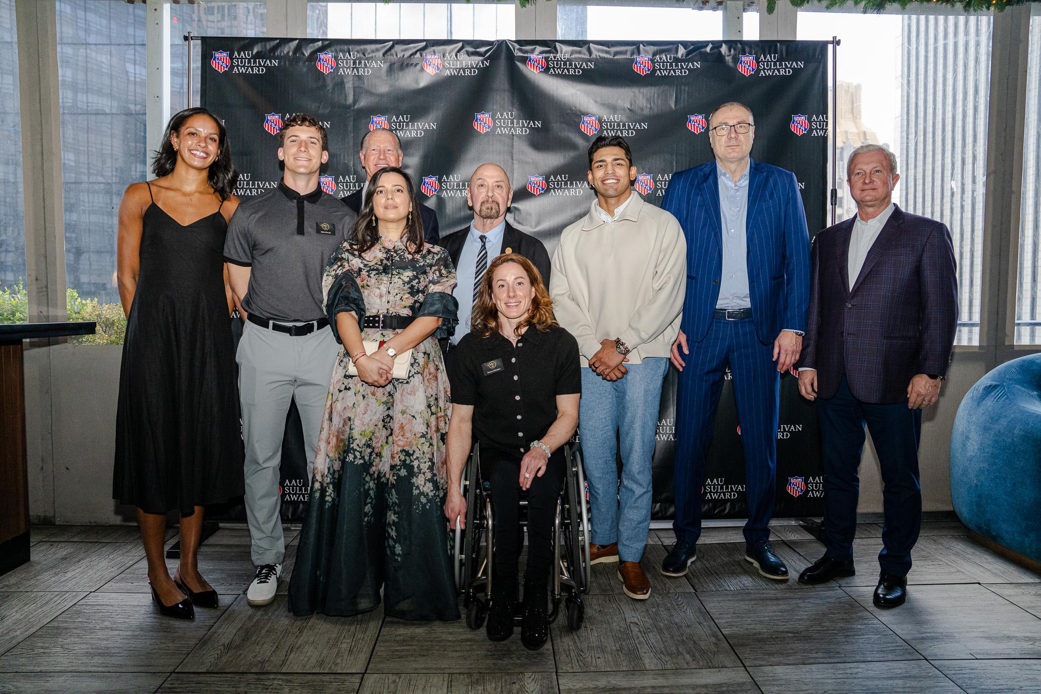 ISF President AAU USA 2026