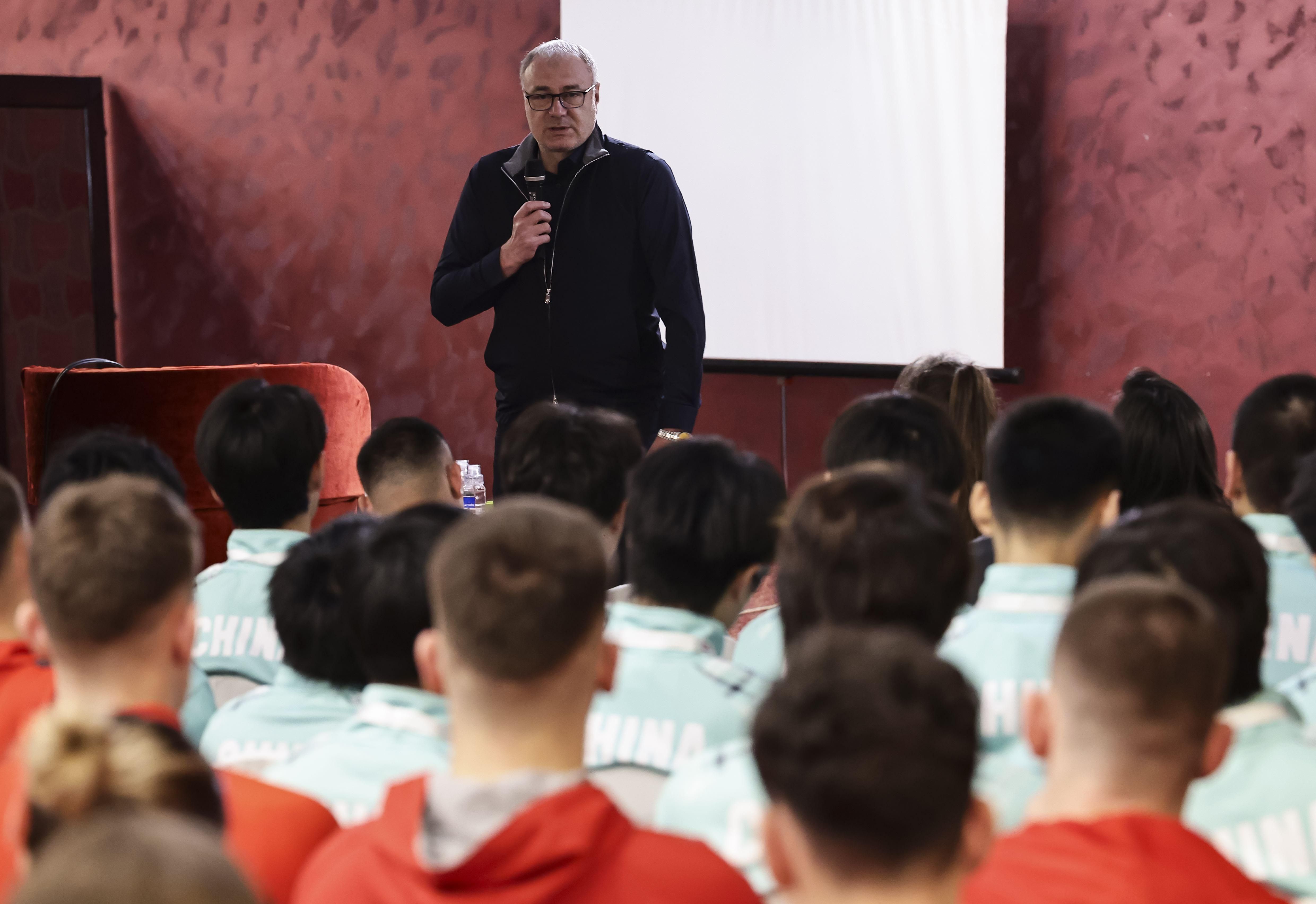 isf wsc handball ISF academy 2026 skopje north macedonia