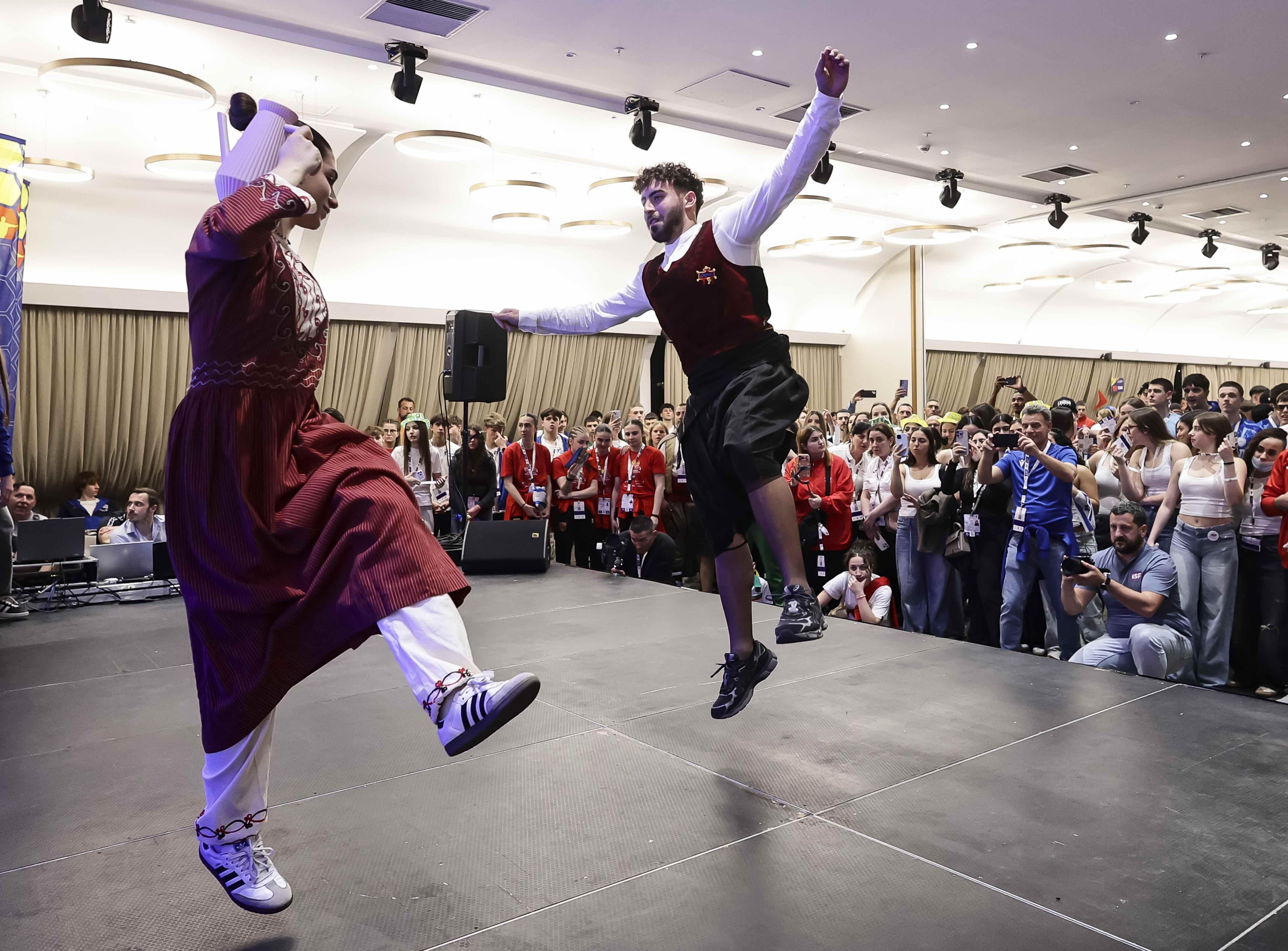 isf wsc handball cultural  2026 skopje north macedonia