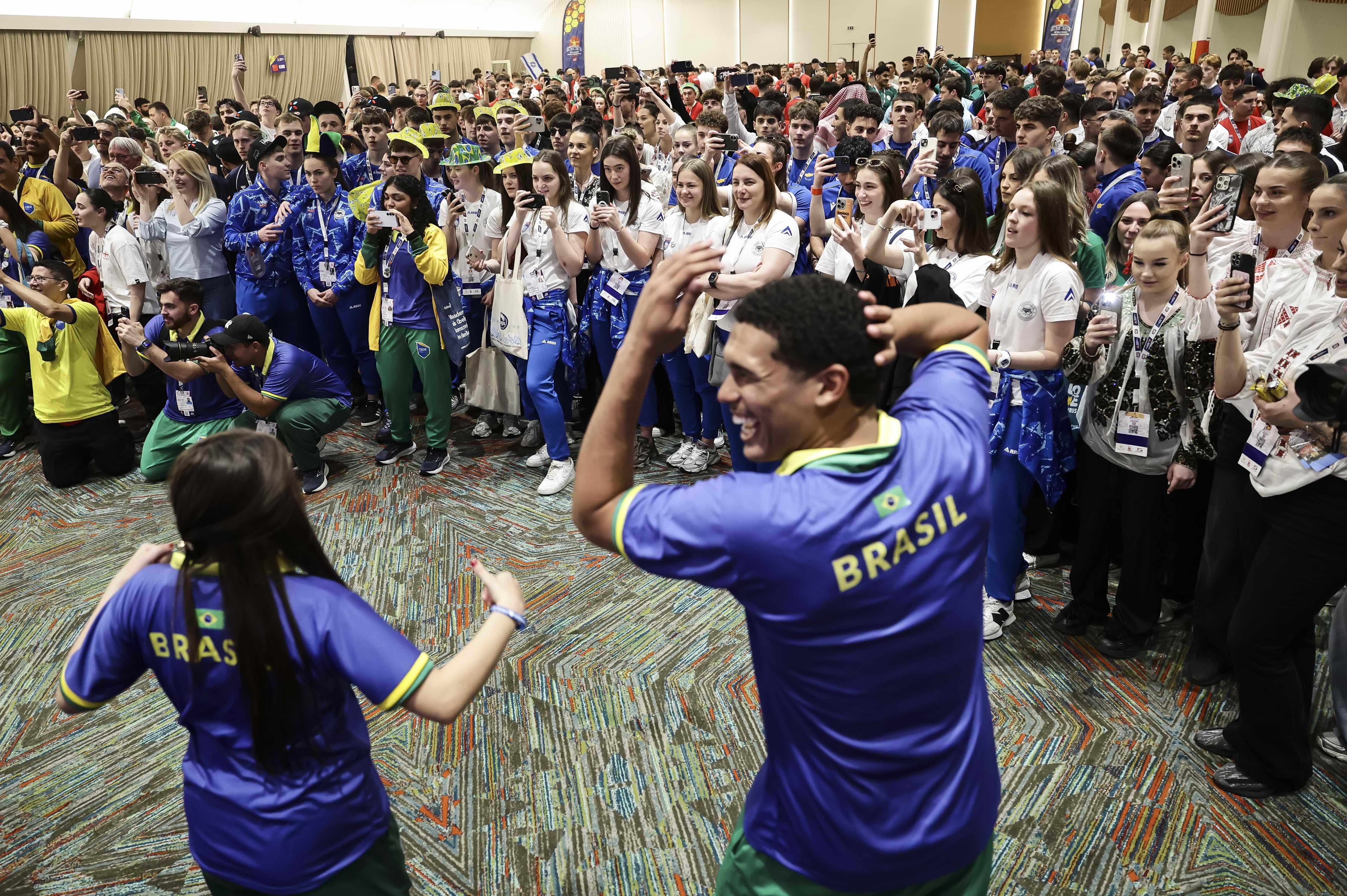 isf wsc handball cultural  2026 skopje north macedonia