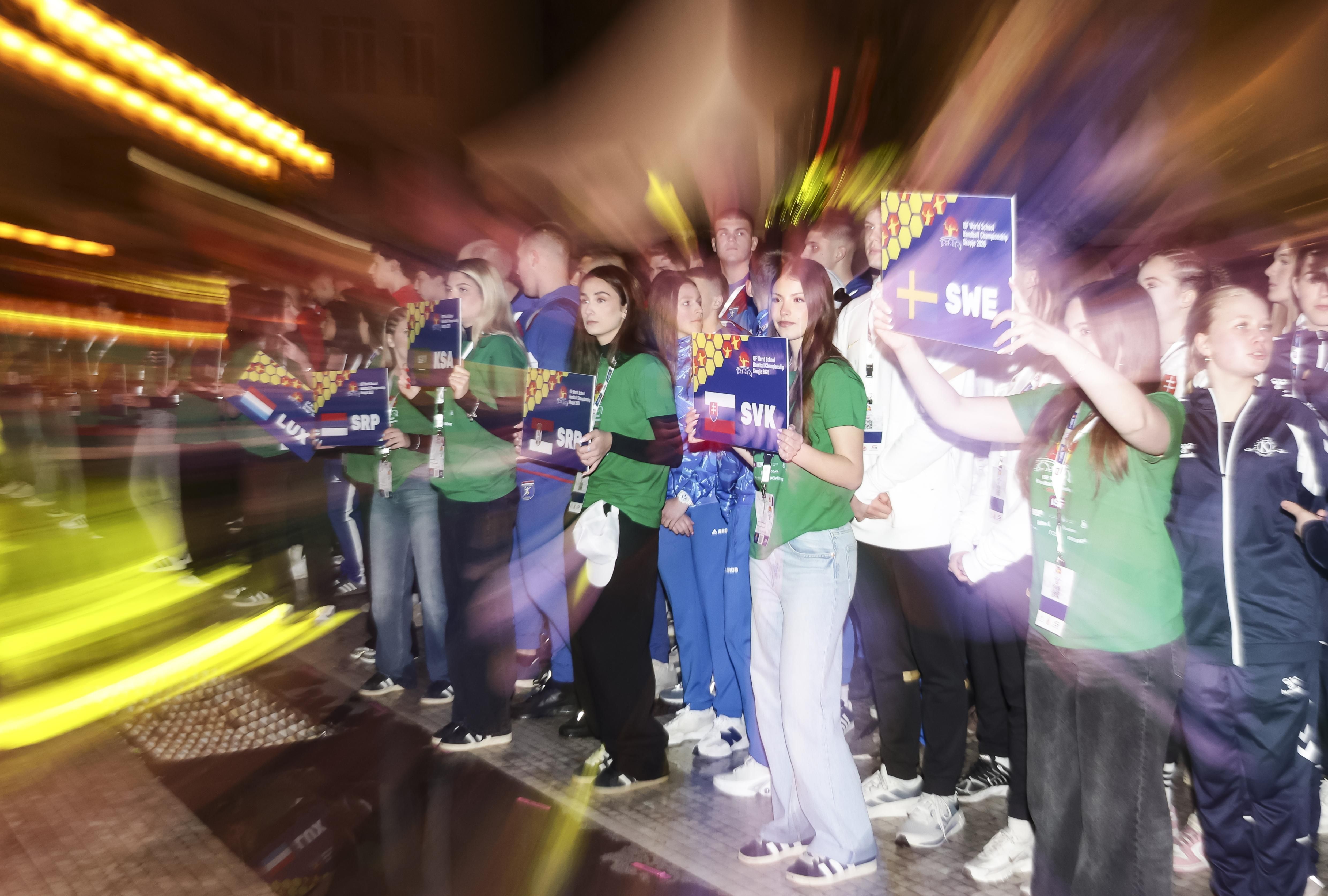 isf wsc handball skopje 2026 president open