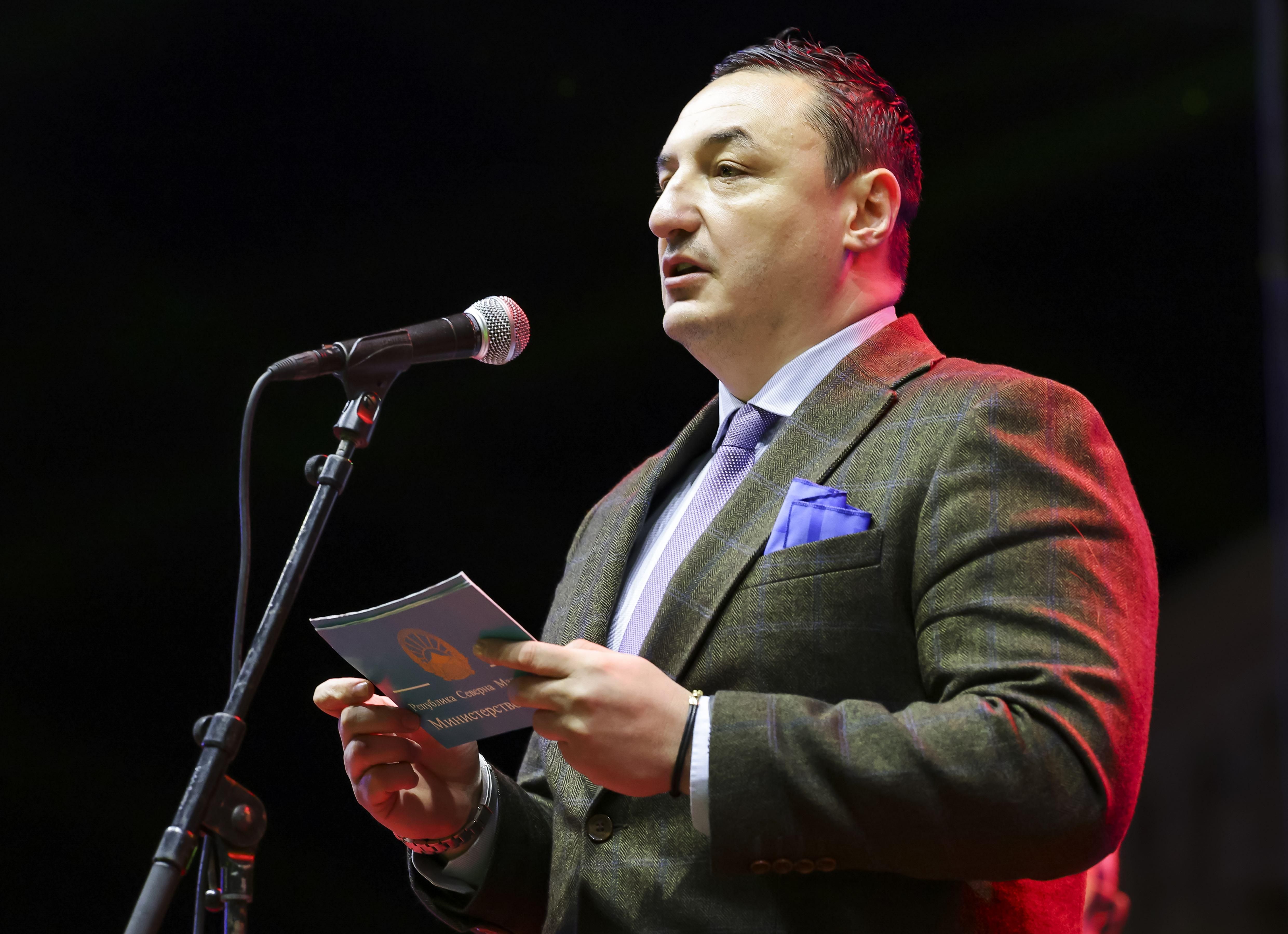 ISF WSC Handball skopje 2026 open president