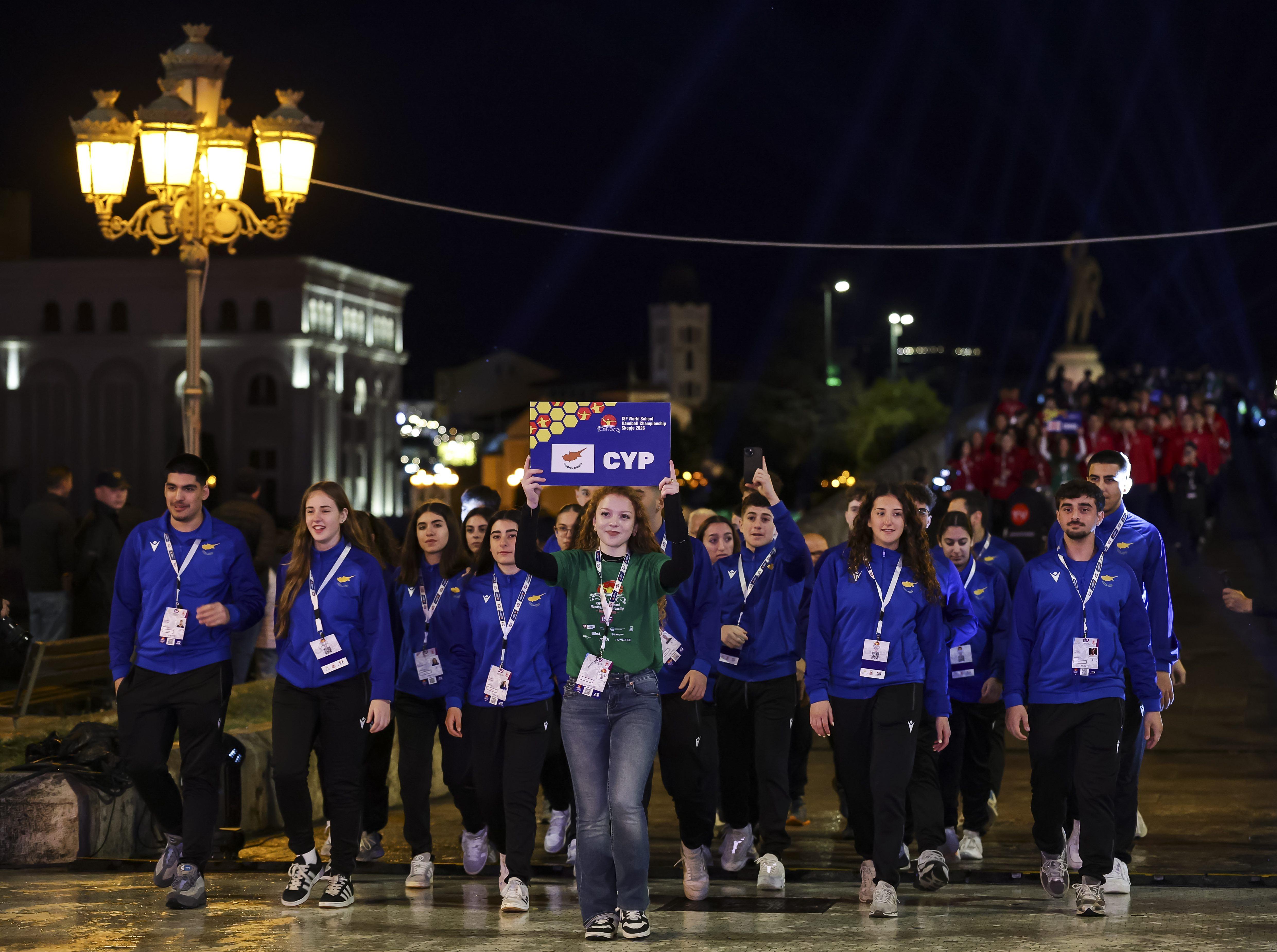 ISF WSC Handball skopje open president 2026