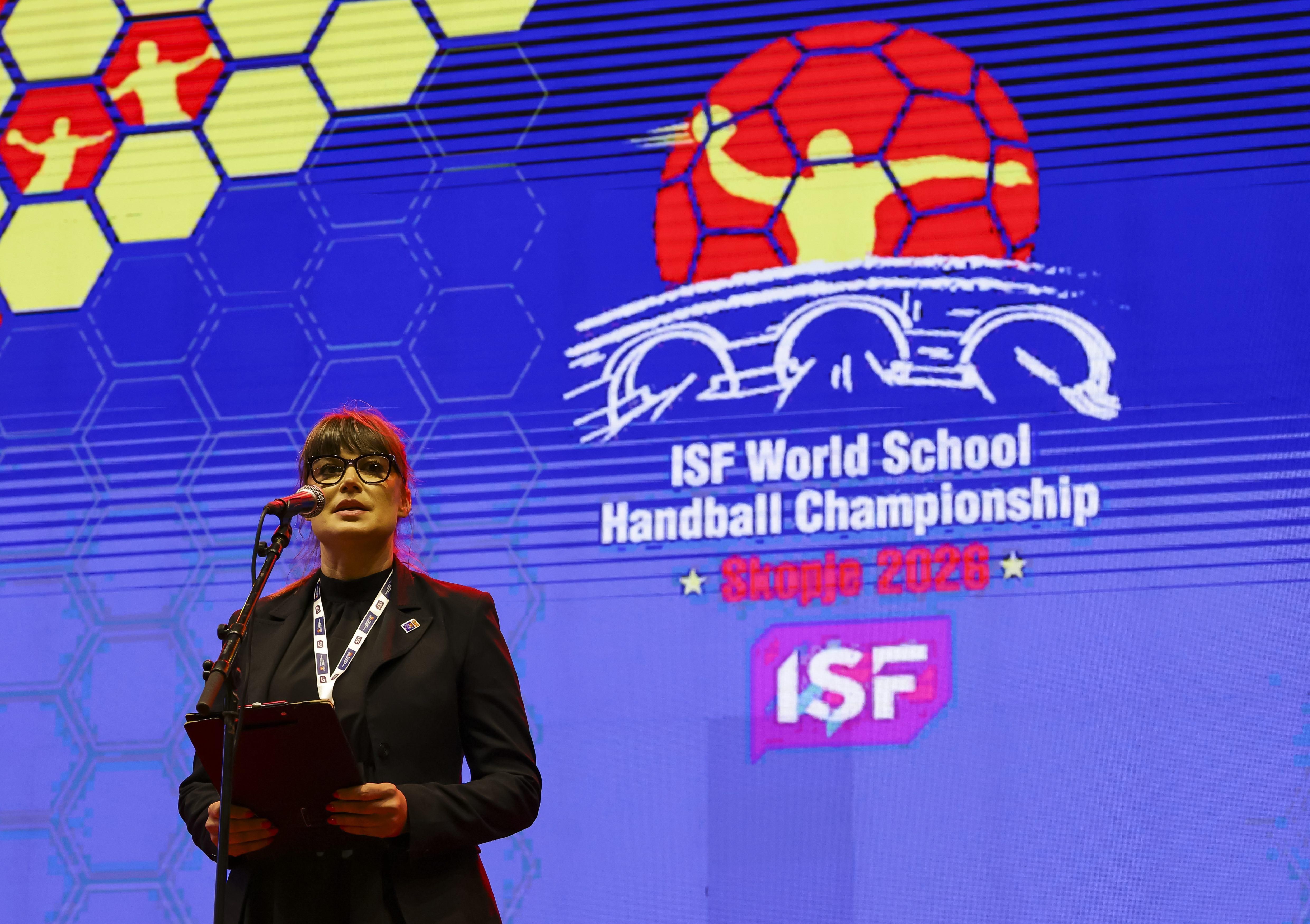 ISF WSC Handball skopje open president 2026
