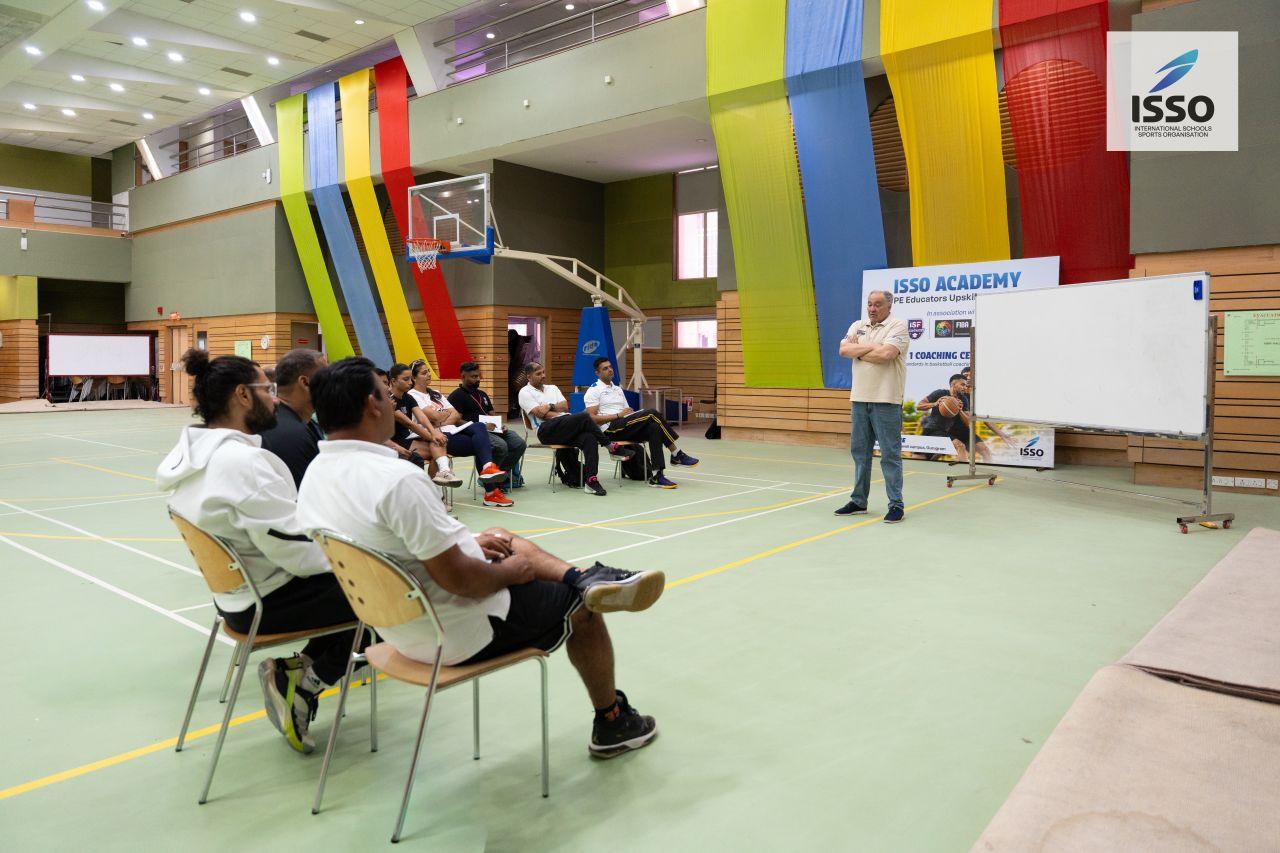 ISFA ISSO FIBA academy
