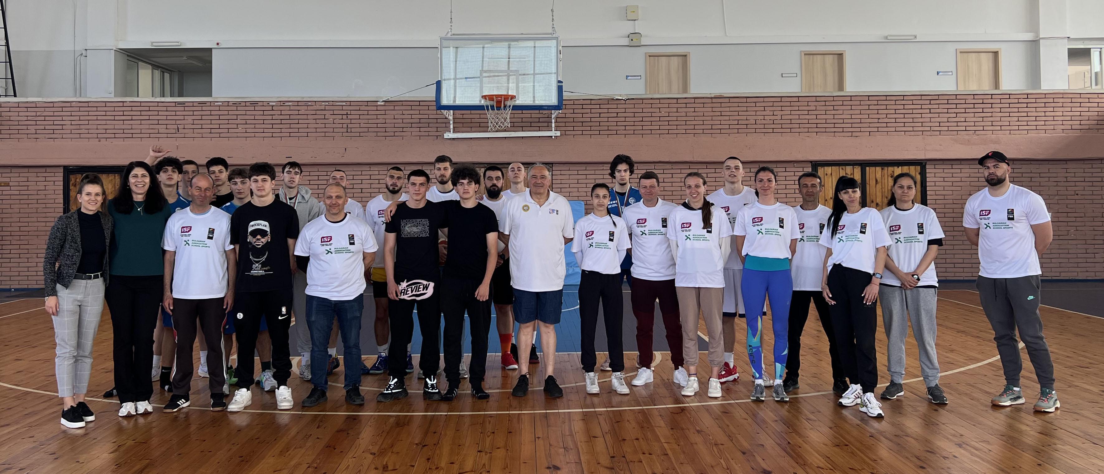 2026 ISFA FIBA Camp Bulgaria