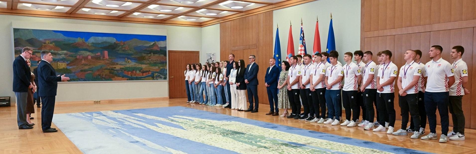 isf handball champion croatia president school federation