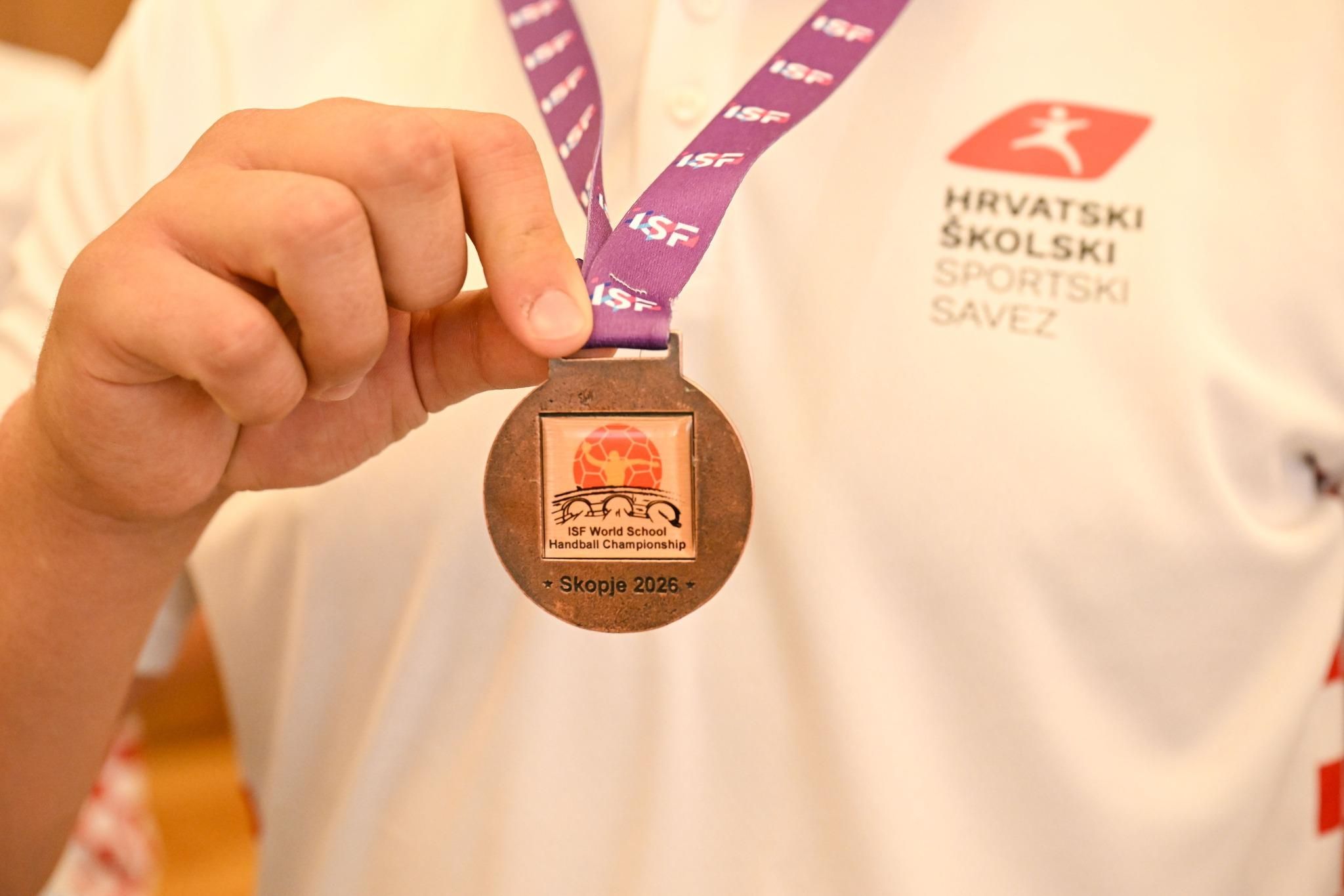 isf handball champion croatia president school federation