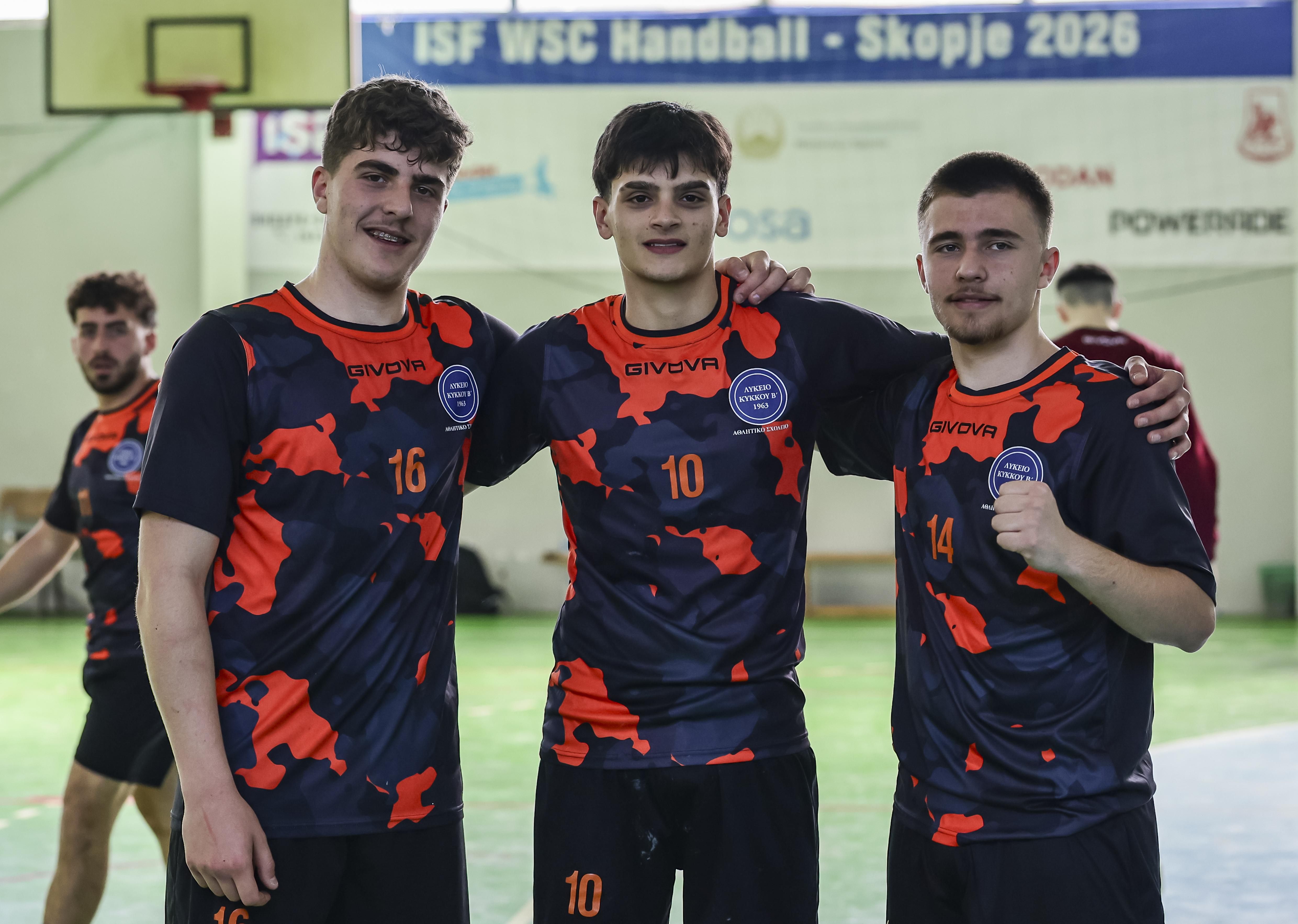 Cyprus isf events championship handball
