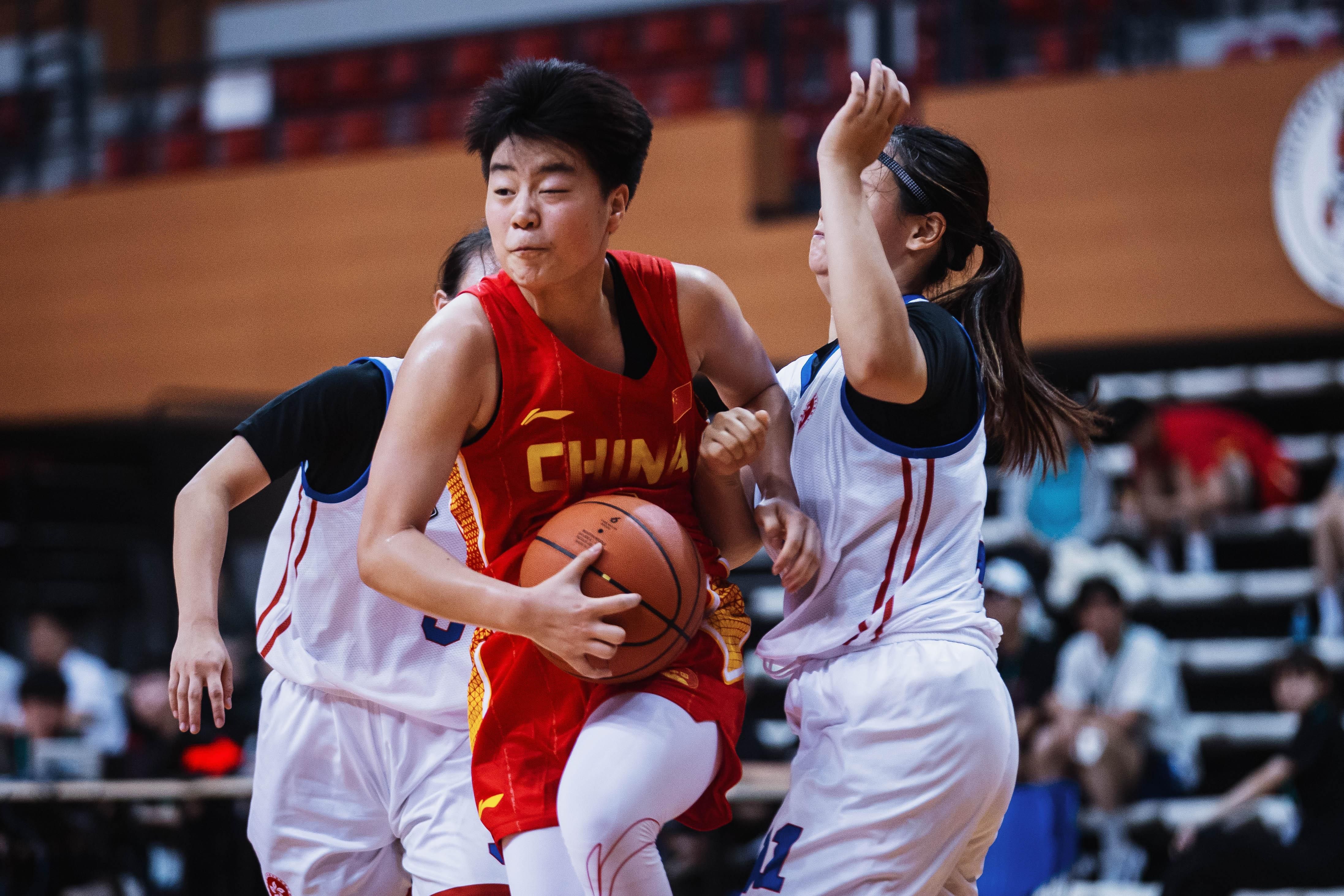 ISF WSC Basketball Macao China 2024