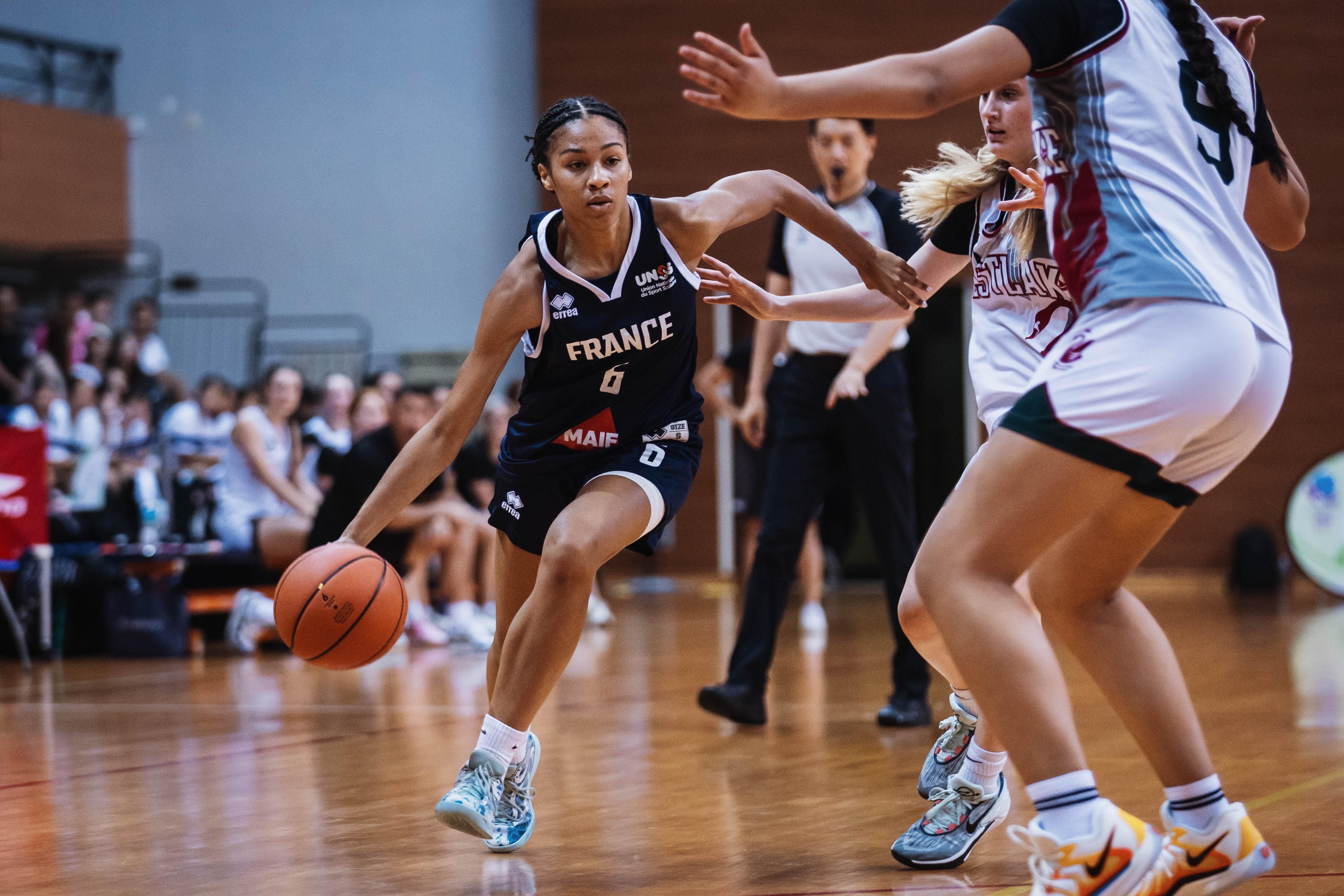 ISF WSC Basketball Macao China 2024