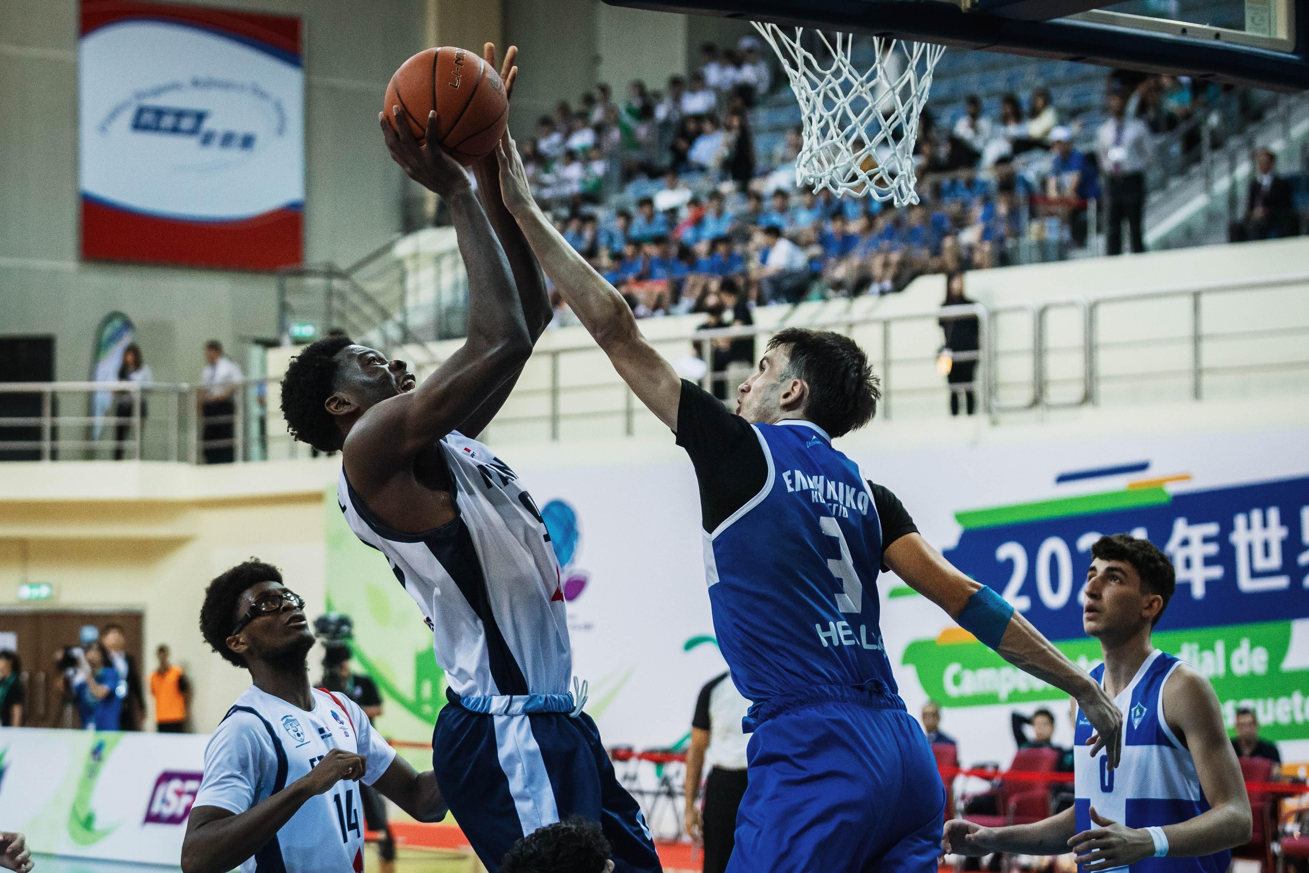 ISF WSC Basketball Macao China 2024
