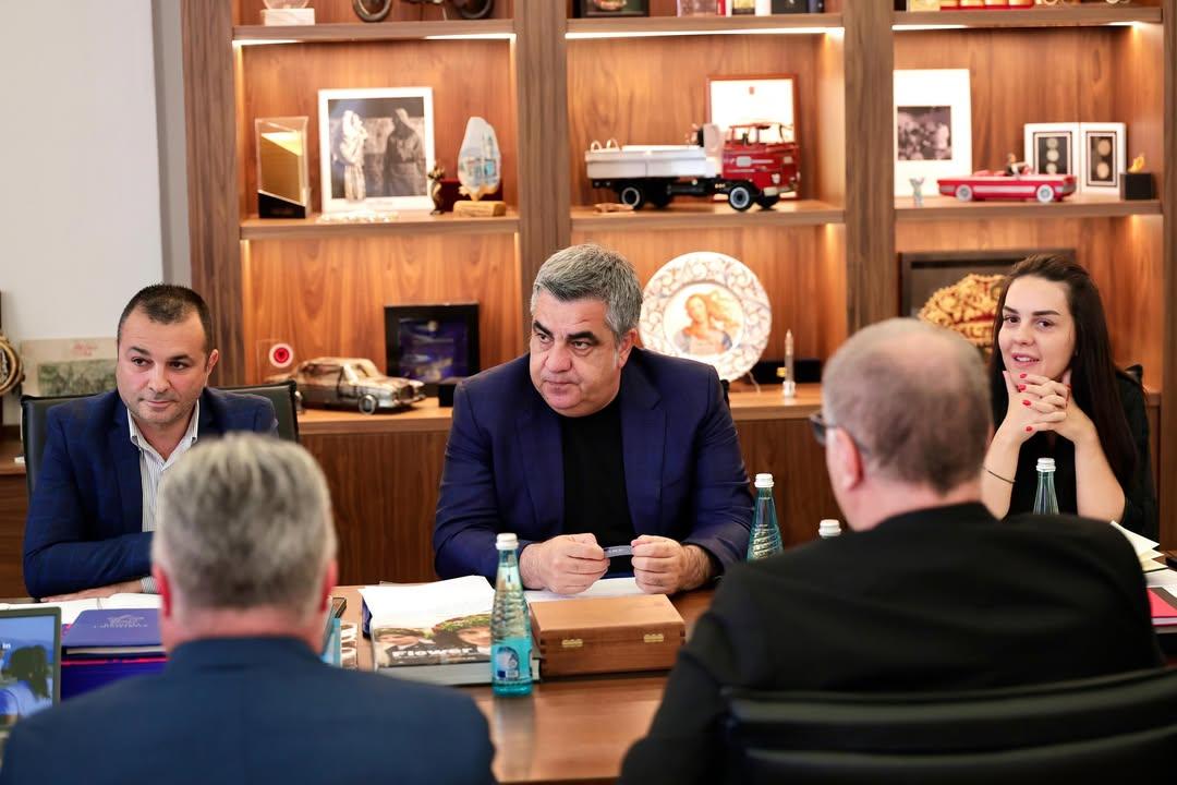 isf president albania minister sport gymnasiade